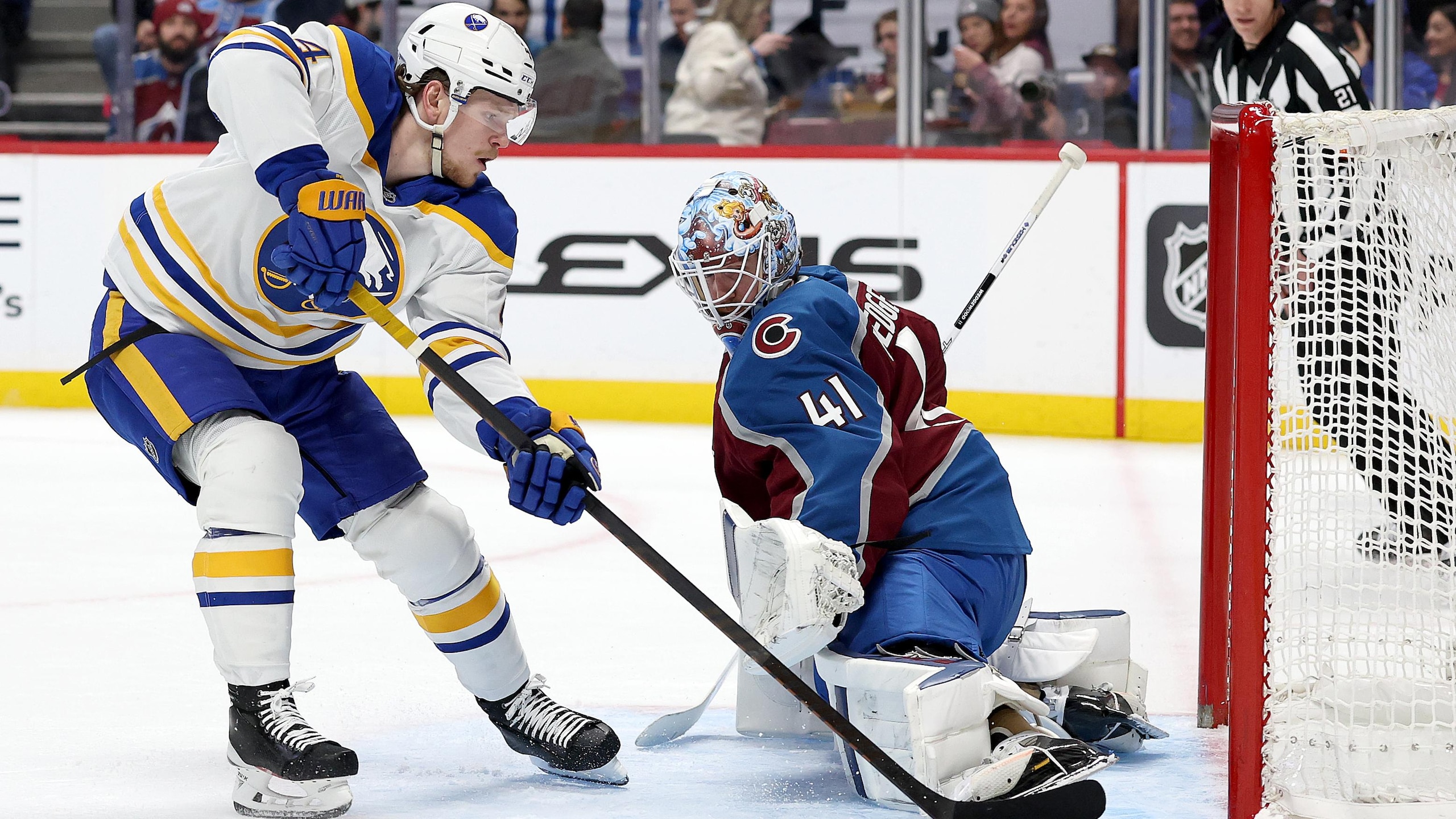 Buffalo Sabres v Colorado Avalanche