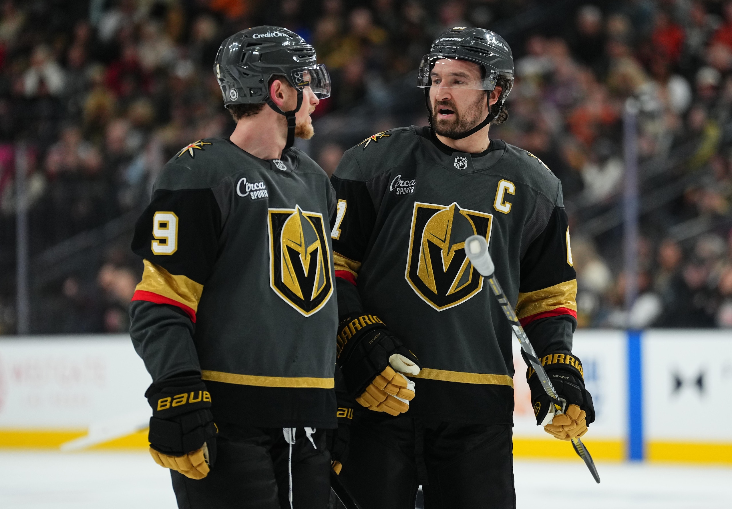 Philadelphia Flyers v Vegas Golden Knights
