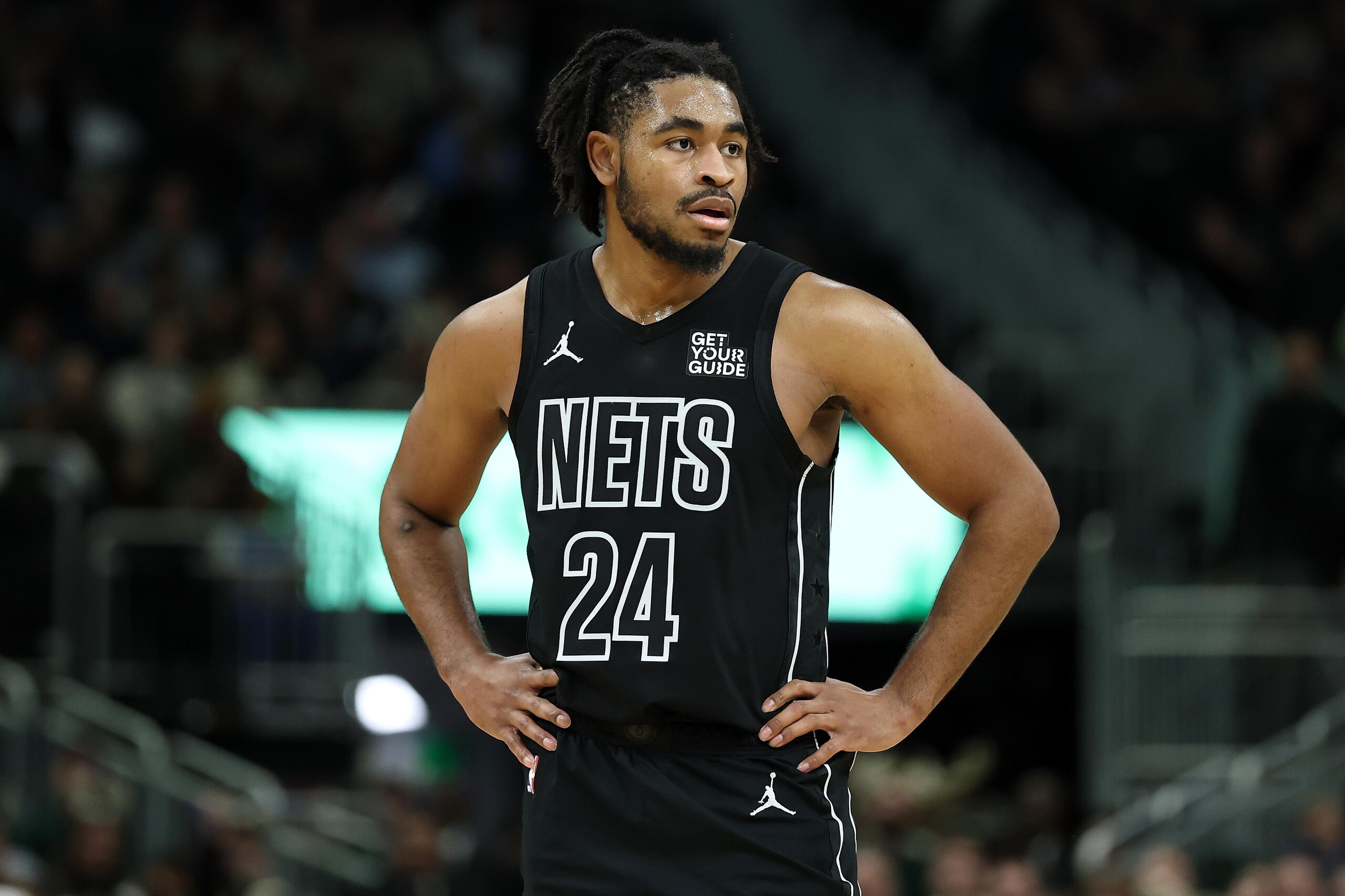 Brooklyn Nets v Milwaukee Bucks Brooklyn Nets v Milwaukee Bucks