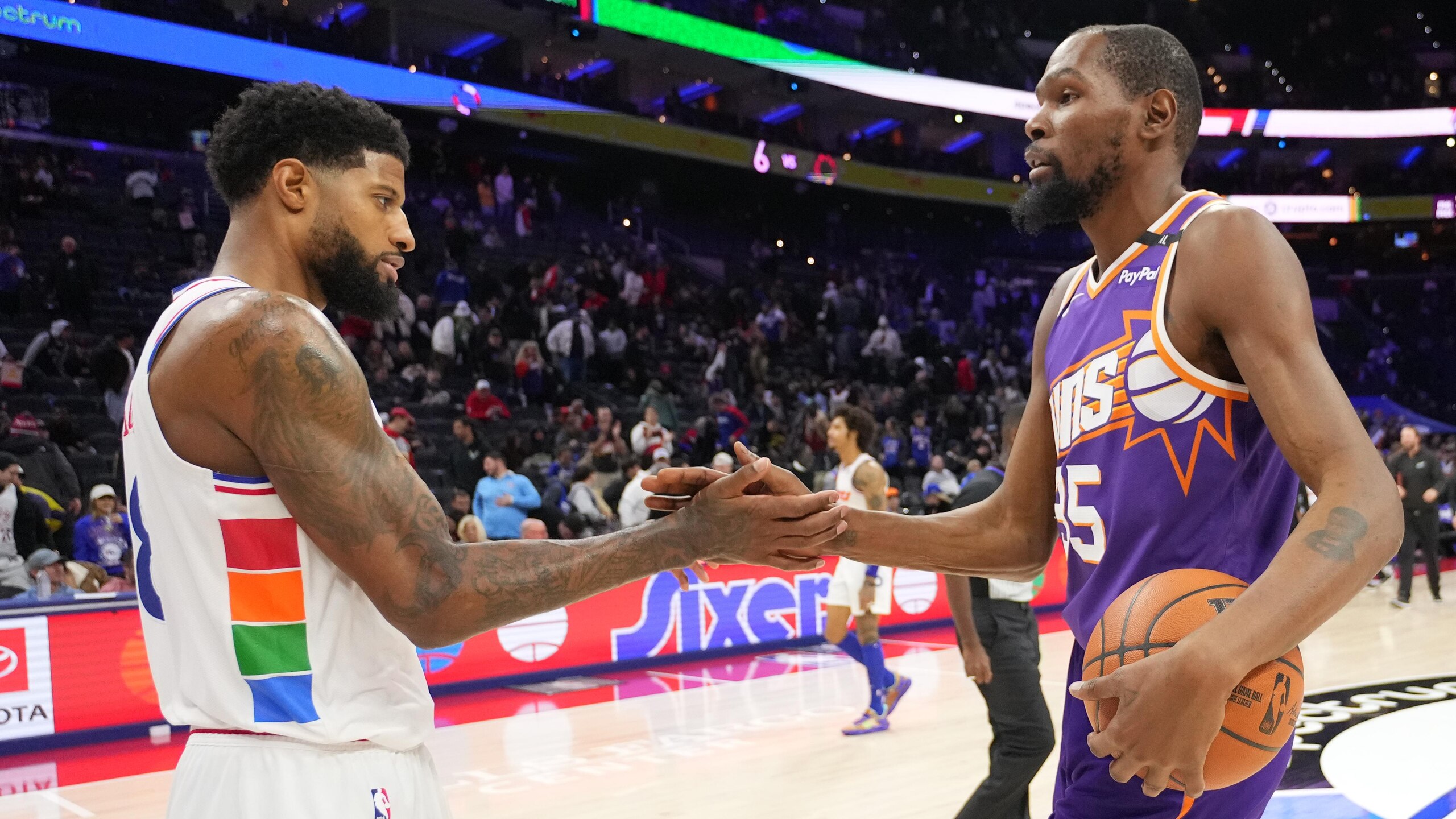 Phoenix Suns v Philadelphia 76ers