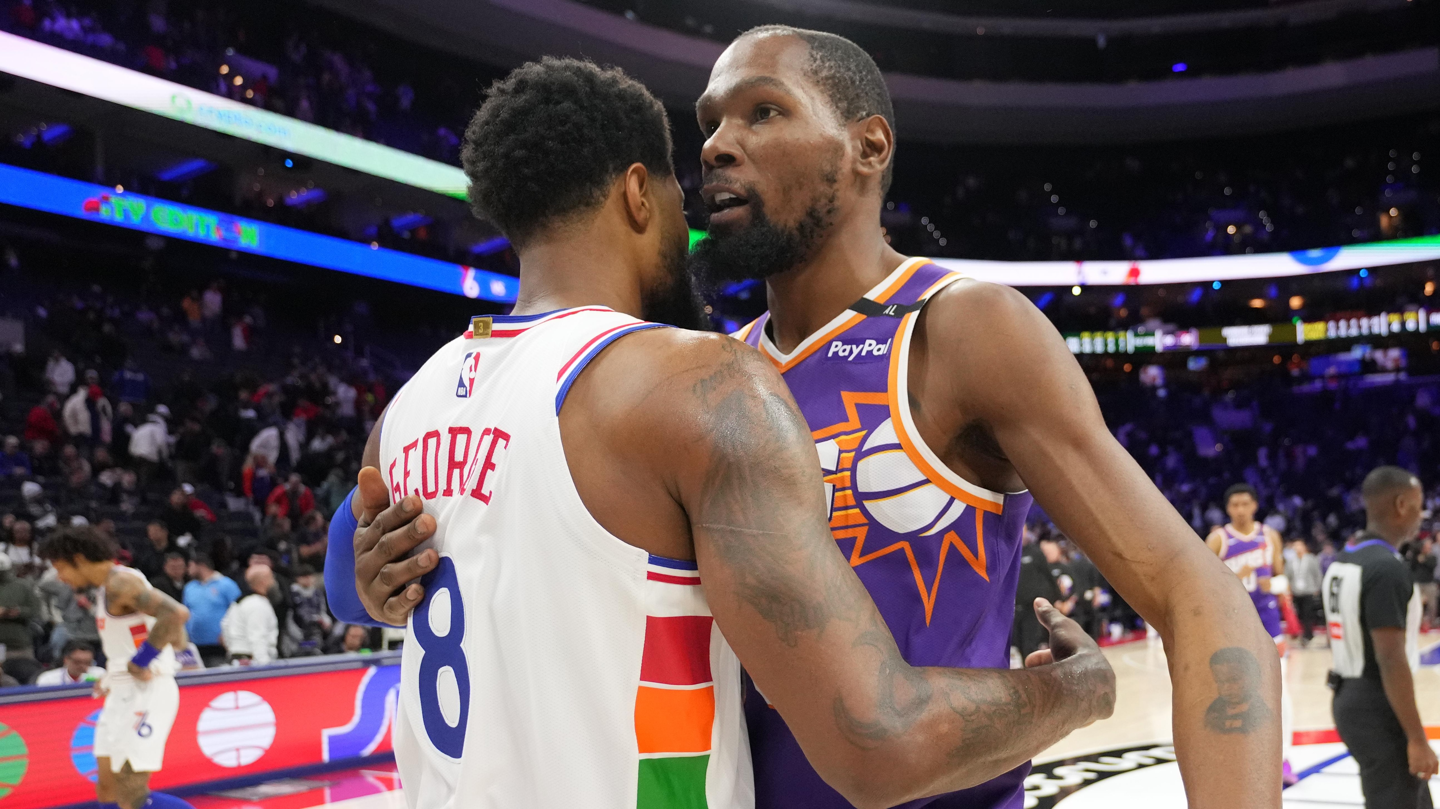 Phoenix Suns v Philadelphia 76ers