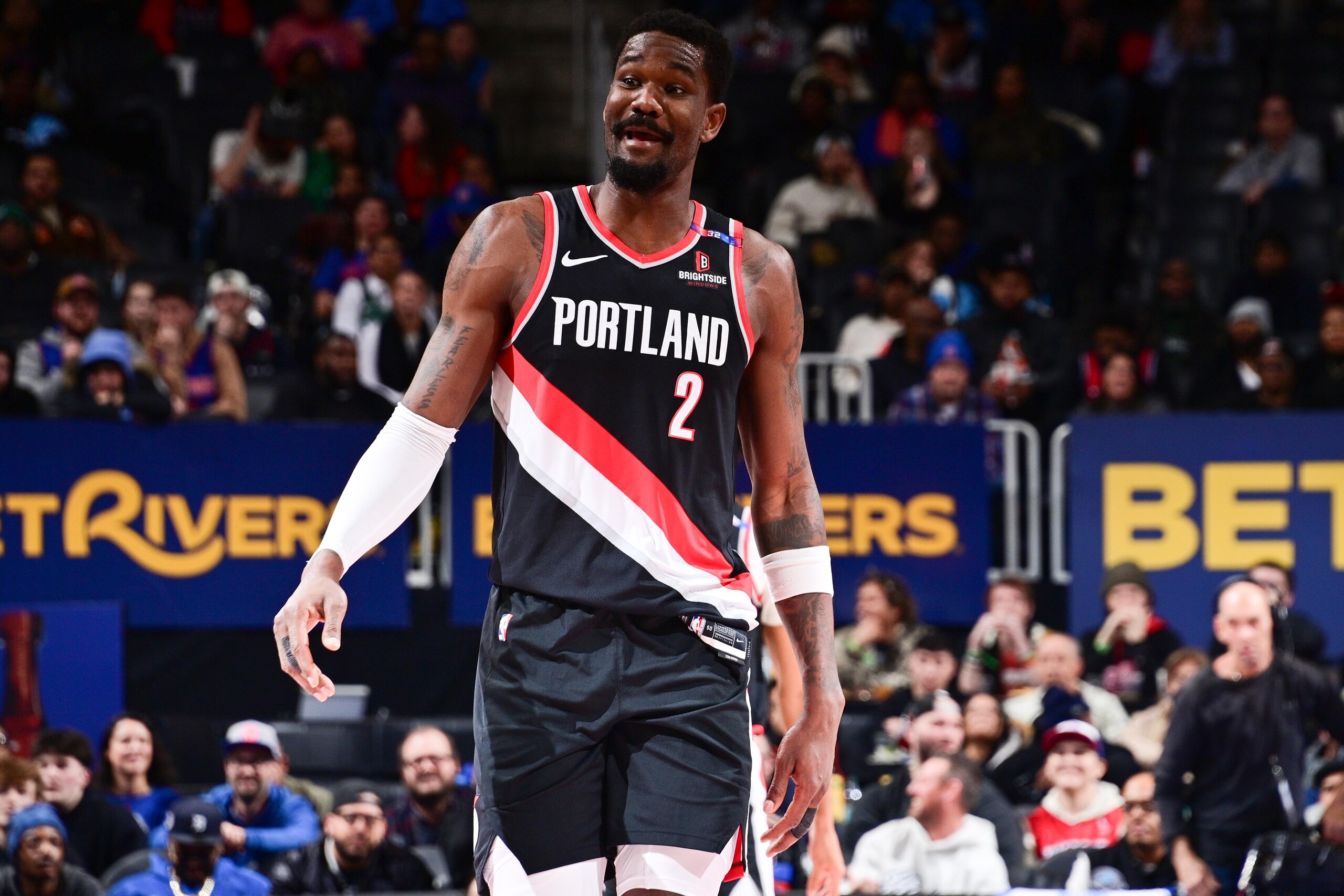 Portland Trail Blazers v Detroit Pistons