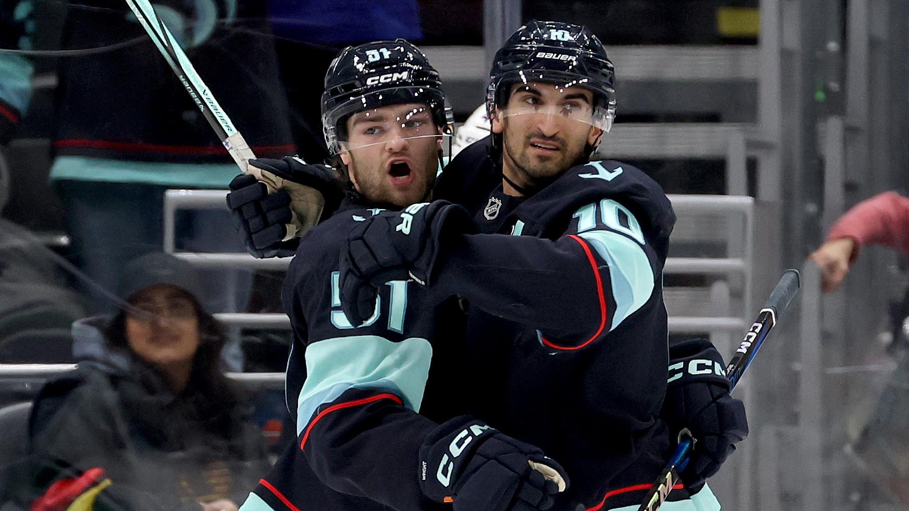 Vancouver Canucks v Seattle Kraken