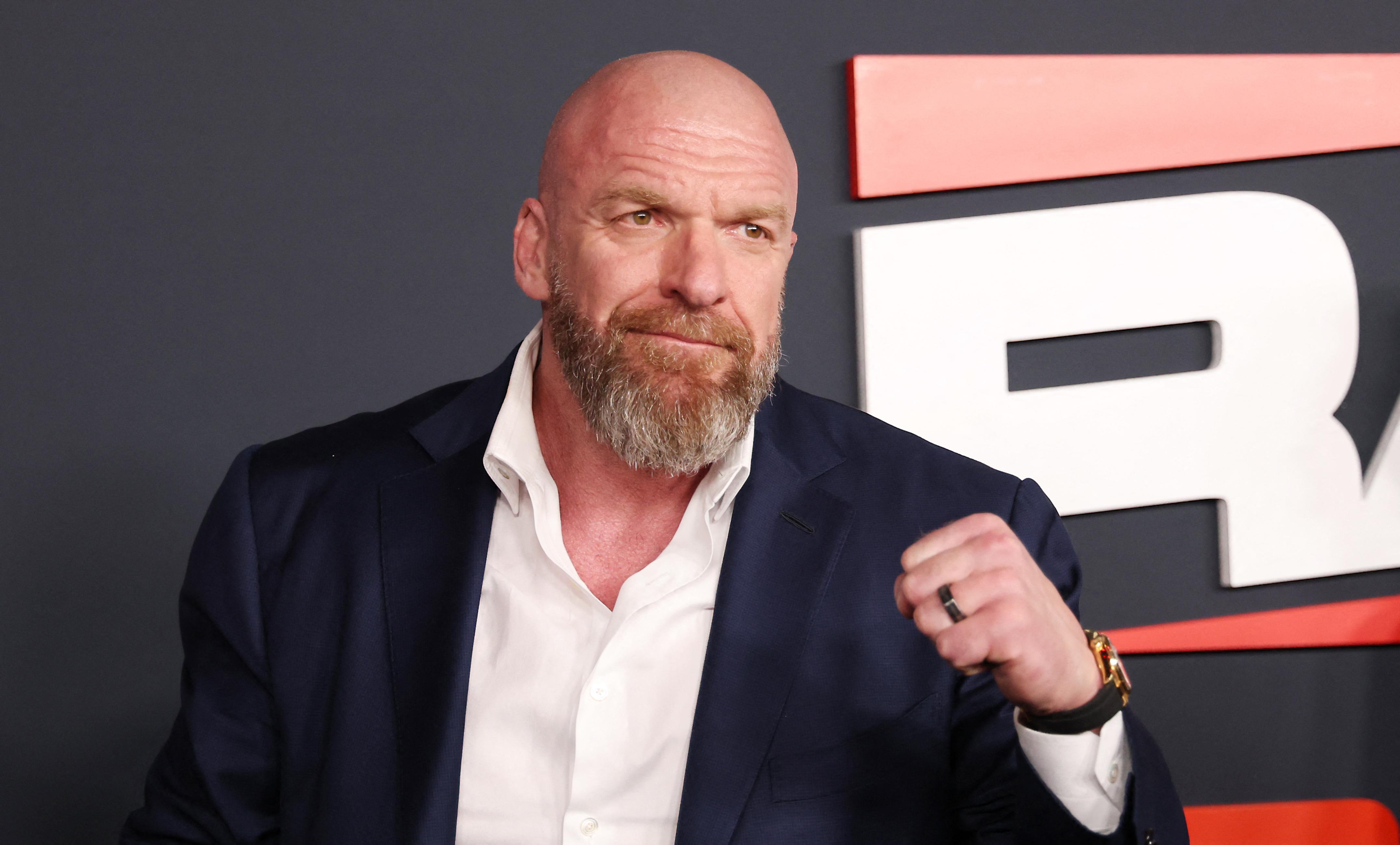 US-ENTERTAINMENT-STREAMING-TELEVISION-WWE
