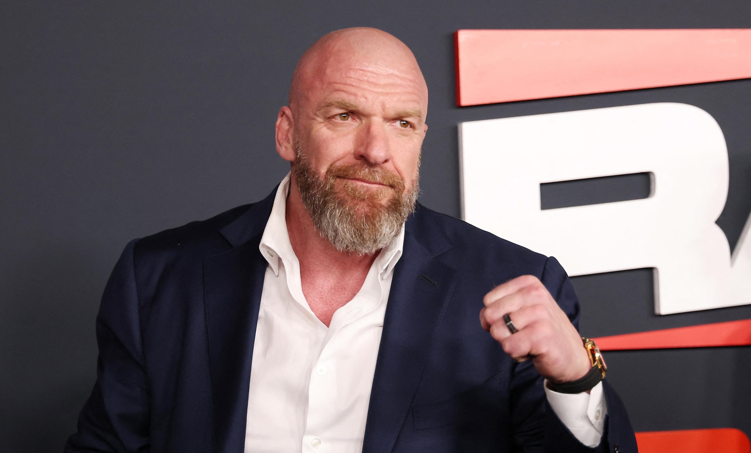 US-ENTERTAINMENT-STREAMING-TELEVISION-WWE US-ENTERTAINMENT-STREAMING-TELEVISION-WWE