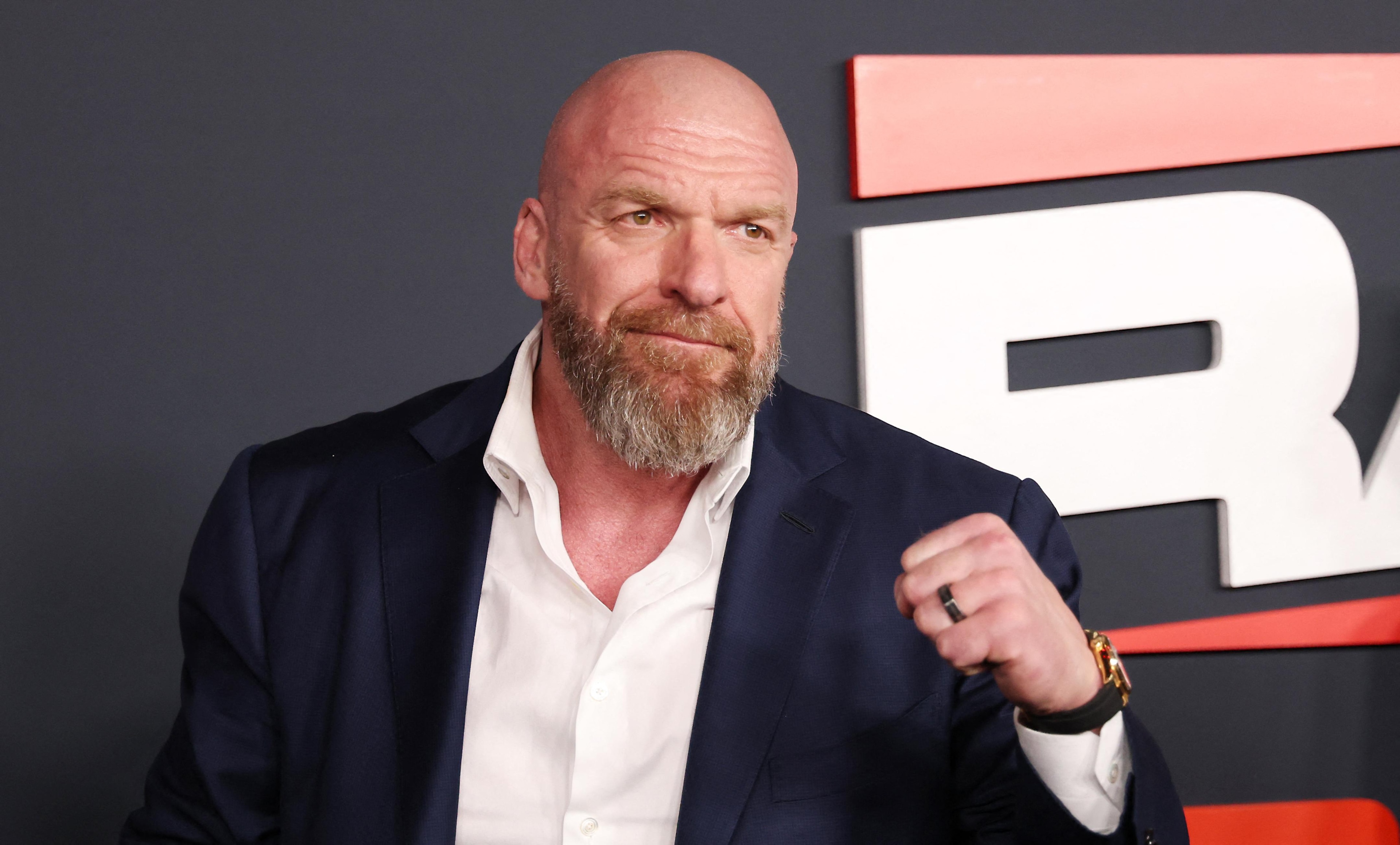 US-ENTERTAINMENT-STREAMING-TELEVISION-WWE US-ENTERTAINMENT-STREAMING-TELEVISION-WWE
