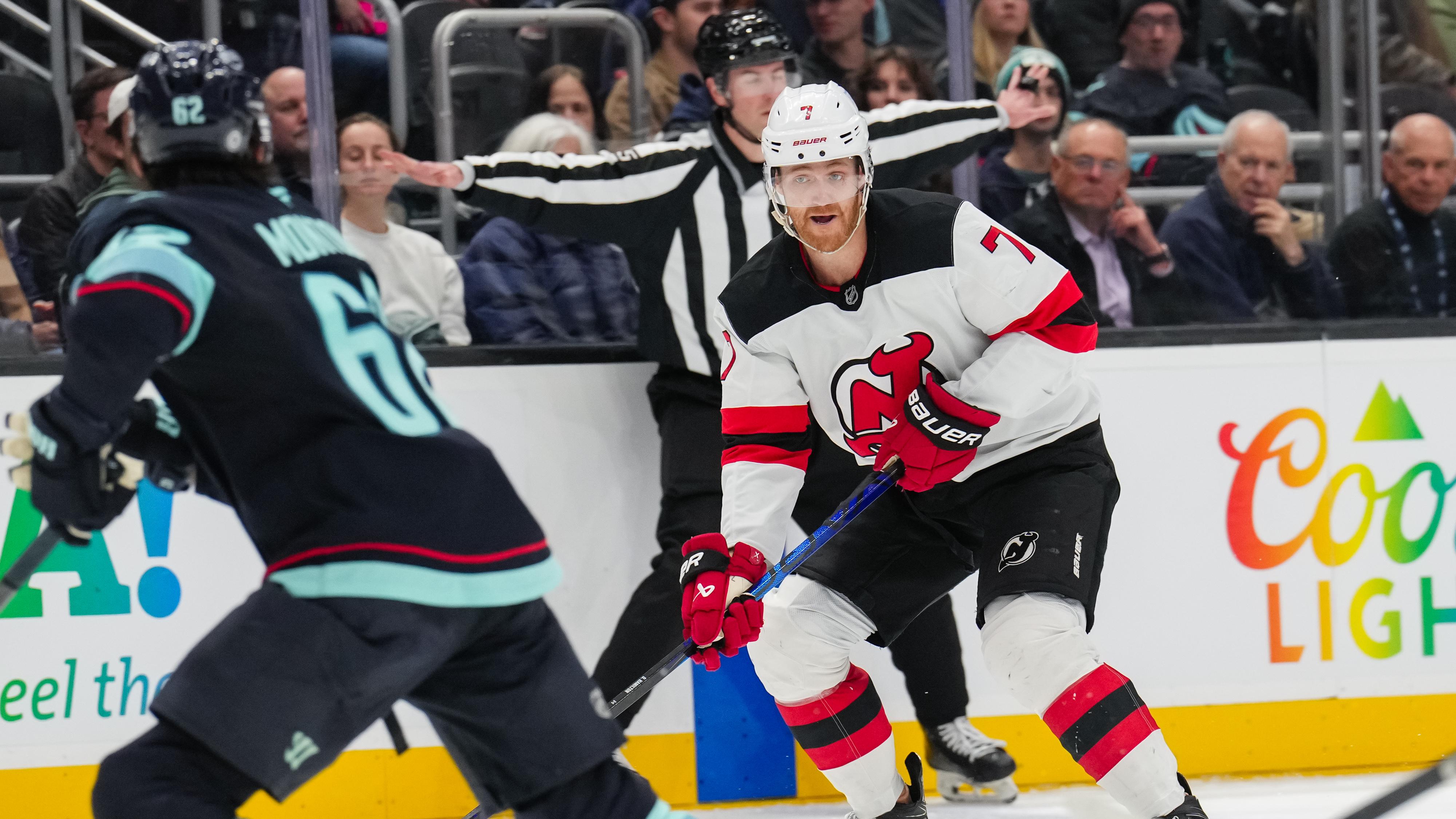 New Jersey Devils v Seattle Kraken