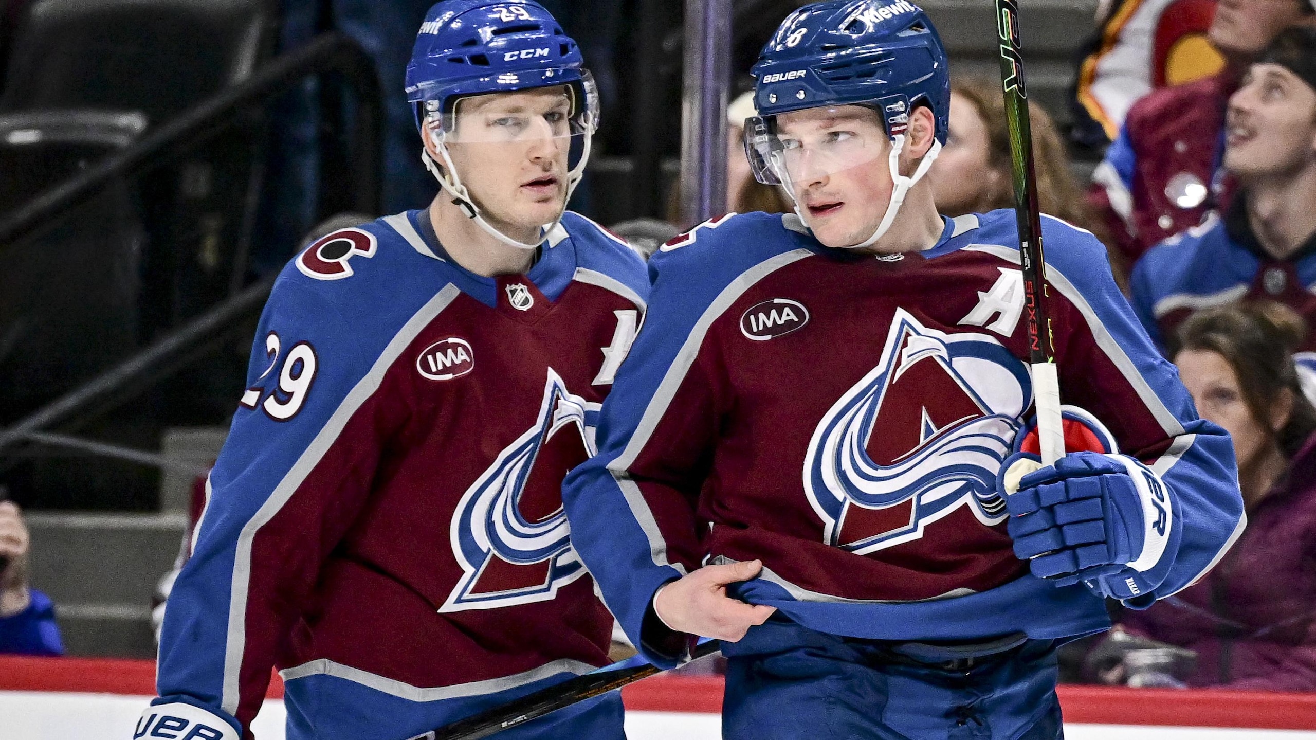 COLORADO AVALANCHE VS FLORIDA PANTHERS, NHL