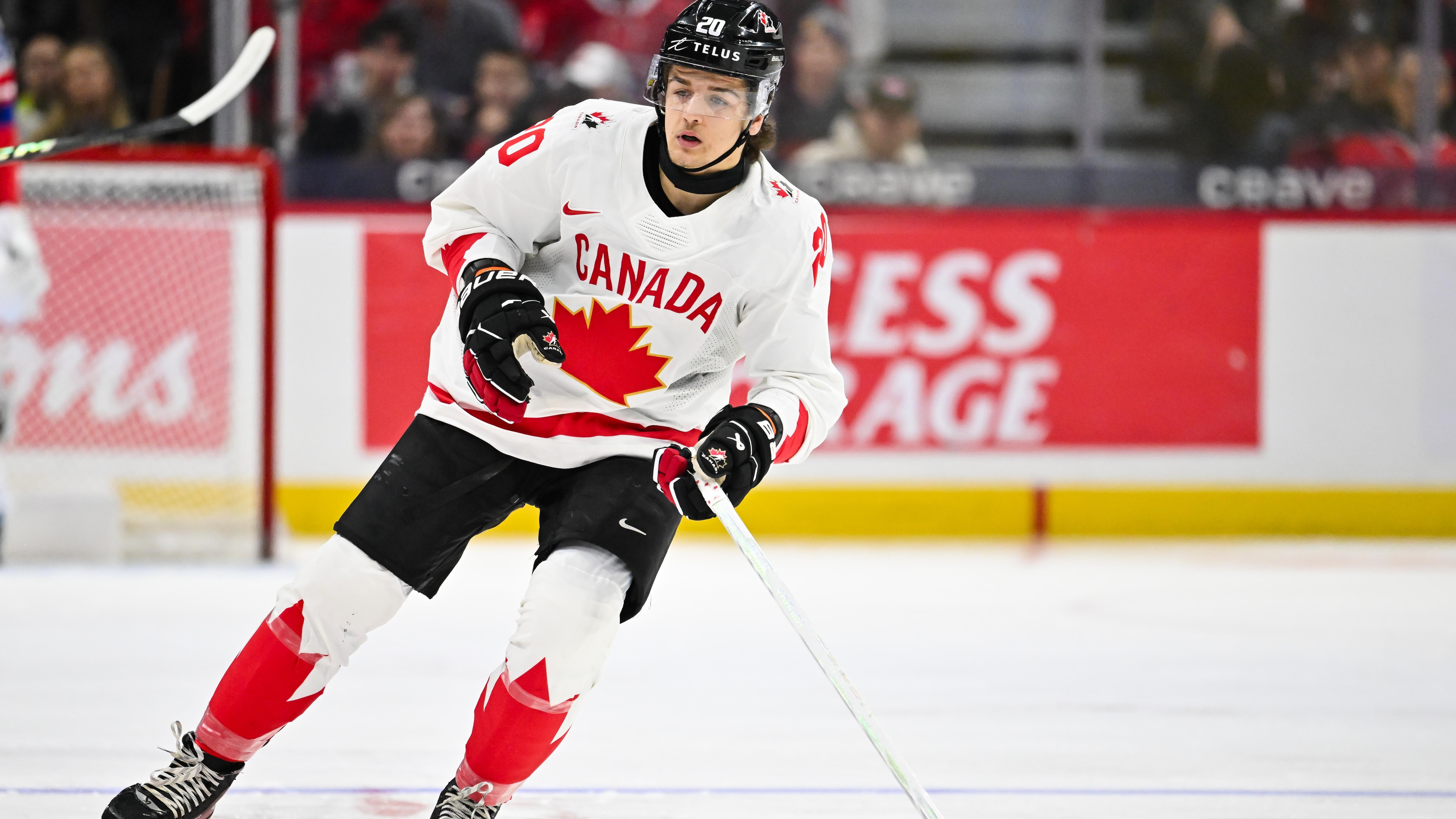 Czechia v Canada: Quarterfinals - 2025 IIHF World Junior Championship