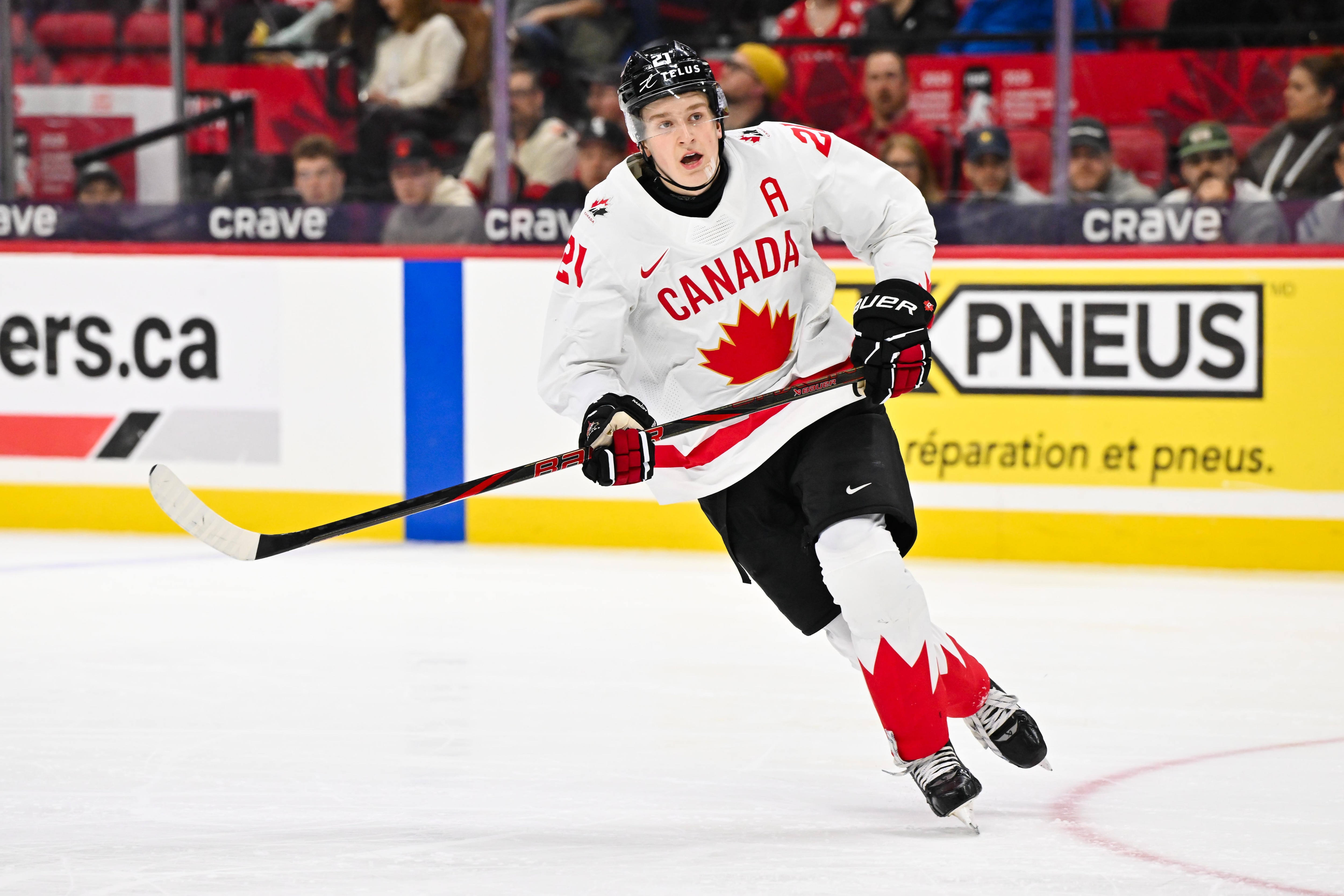 Czechia v Canada: Quarterfinals - 2025 IIHF World Junior Championship