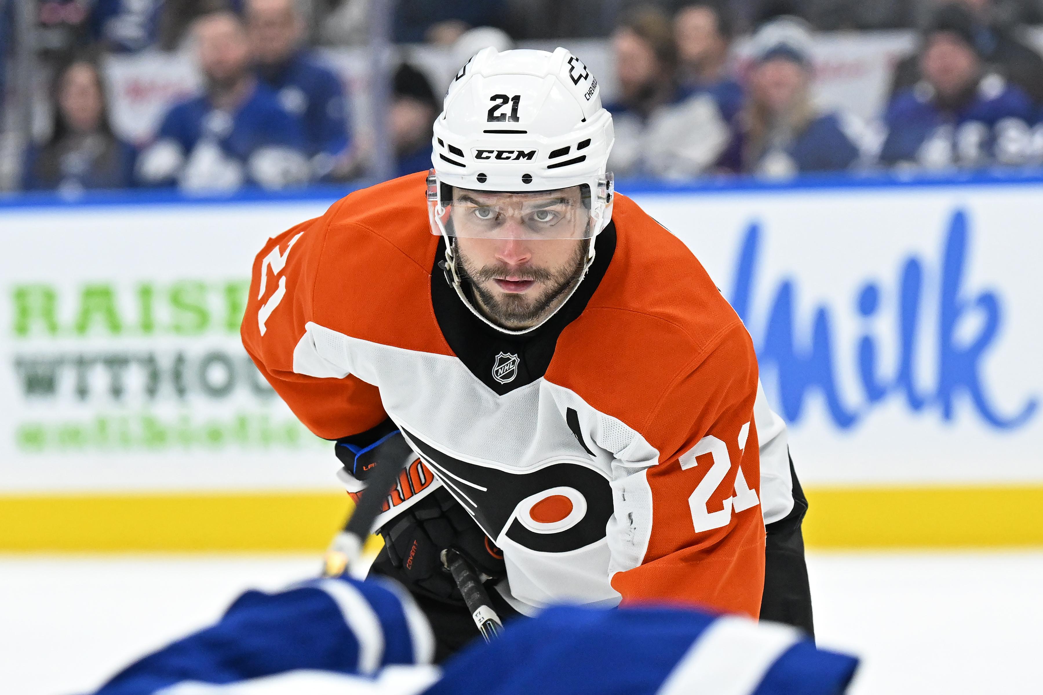 NHL: JAN 05 Flyers at Maple Leafs