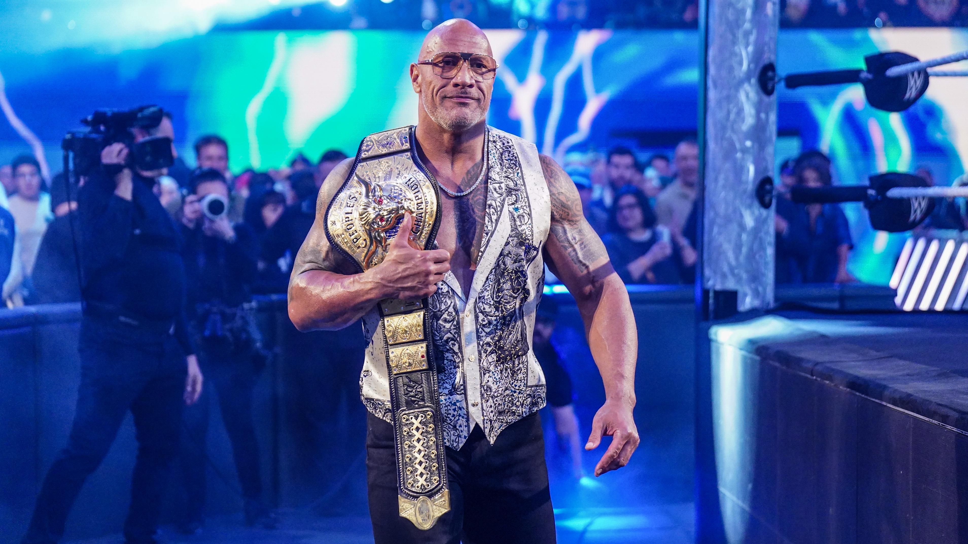 The Rock Reportedly Not ‘Set to Return Anytime Soon’ amid WWE SummerSlam Rumors