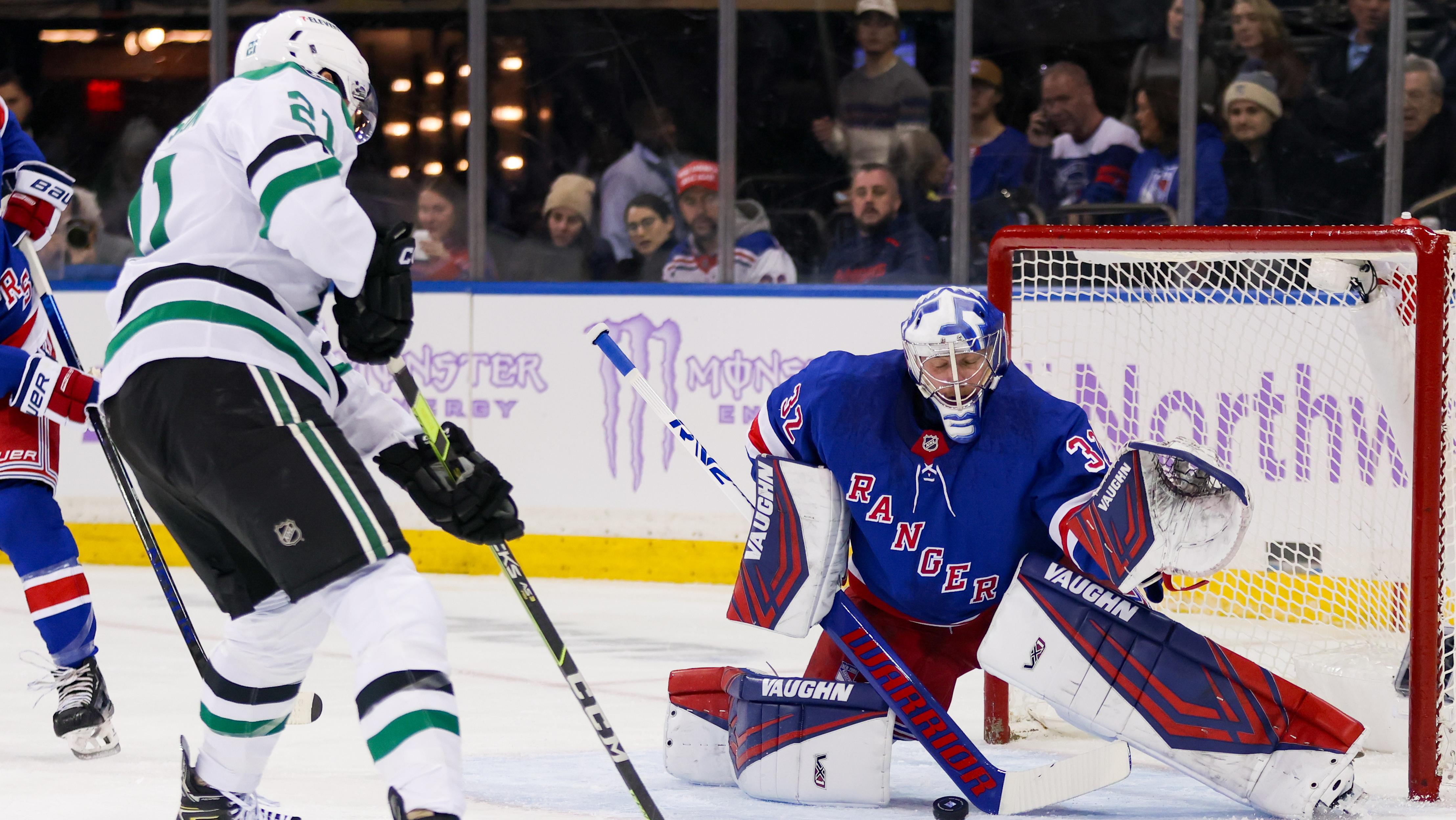 NHL: JAN 07 Stars at Rangers
