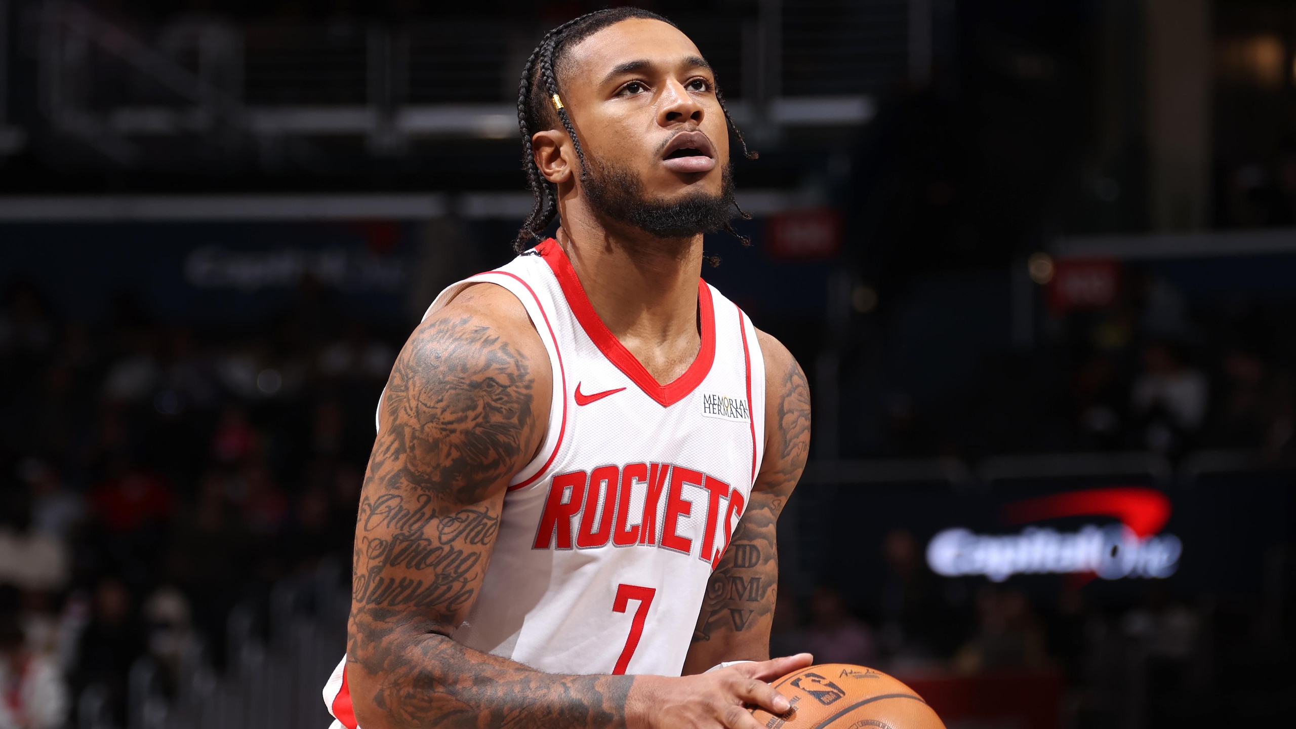 Houston Rockets v Washington Wizards Houston Rockets v Washington Wizards
