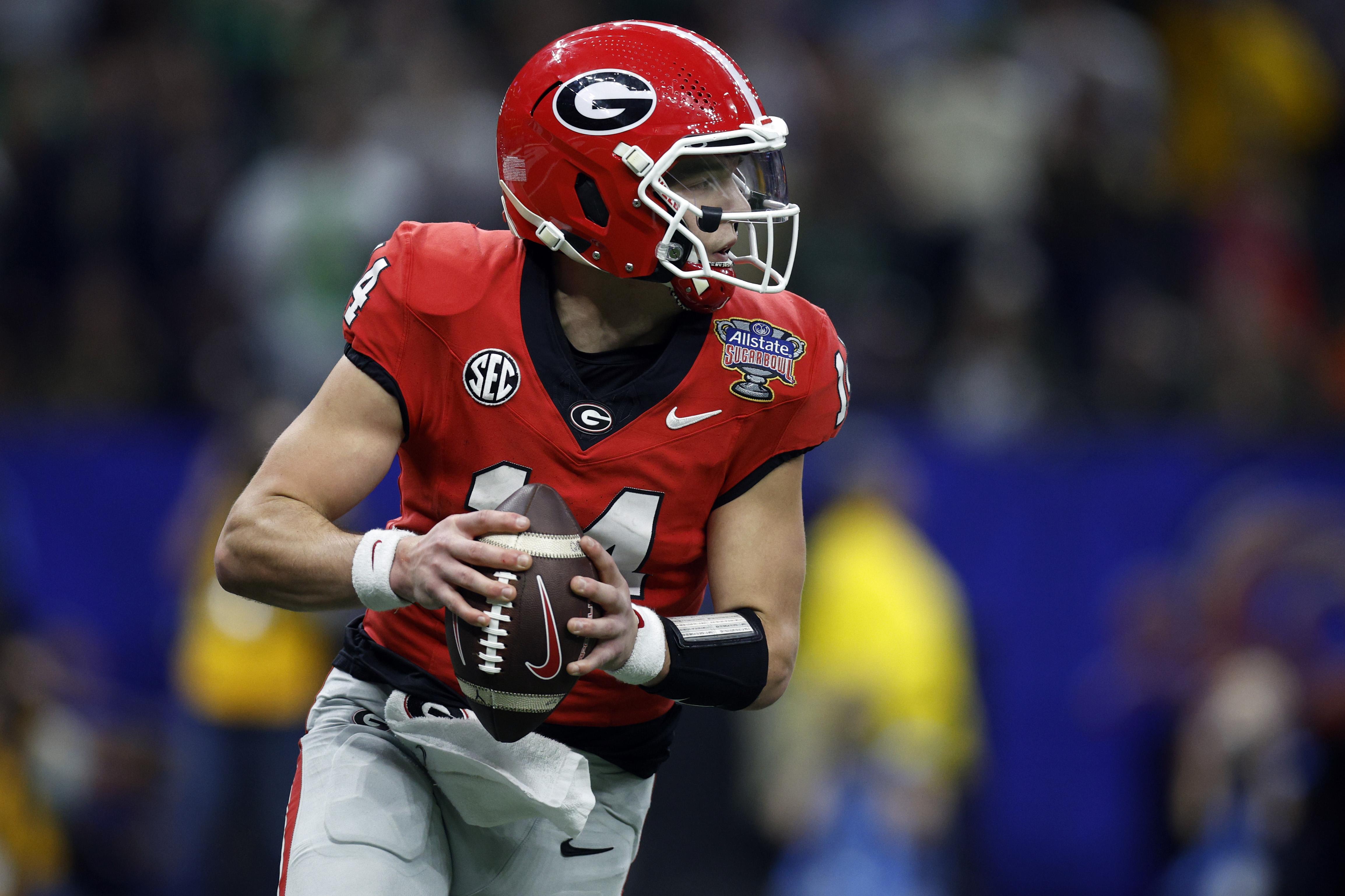 91st Allstate Sugar Bowl  - Notre Dame v Georgia