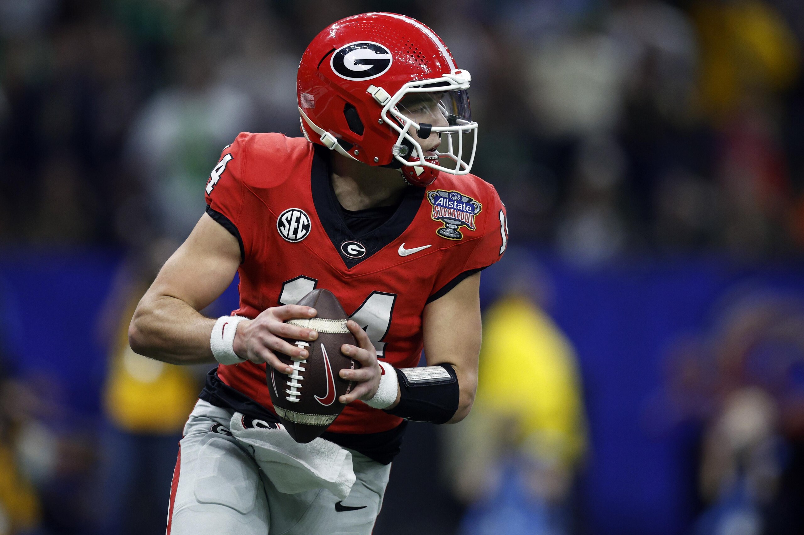 91st Allstate Sugar Bowl  - Notre Dame v Georgia