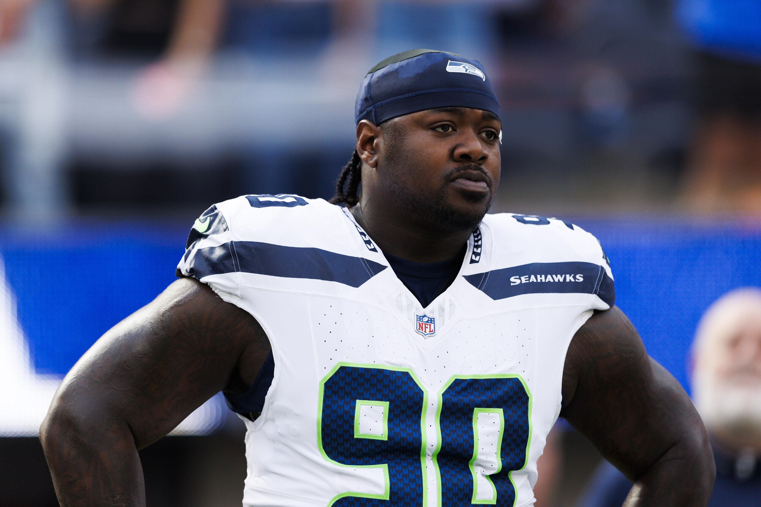 Seattle Seahawks v Los Angeles Rams