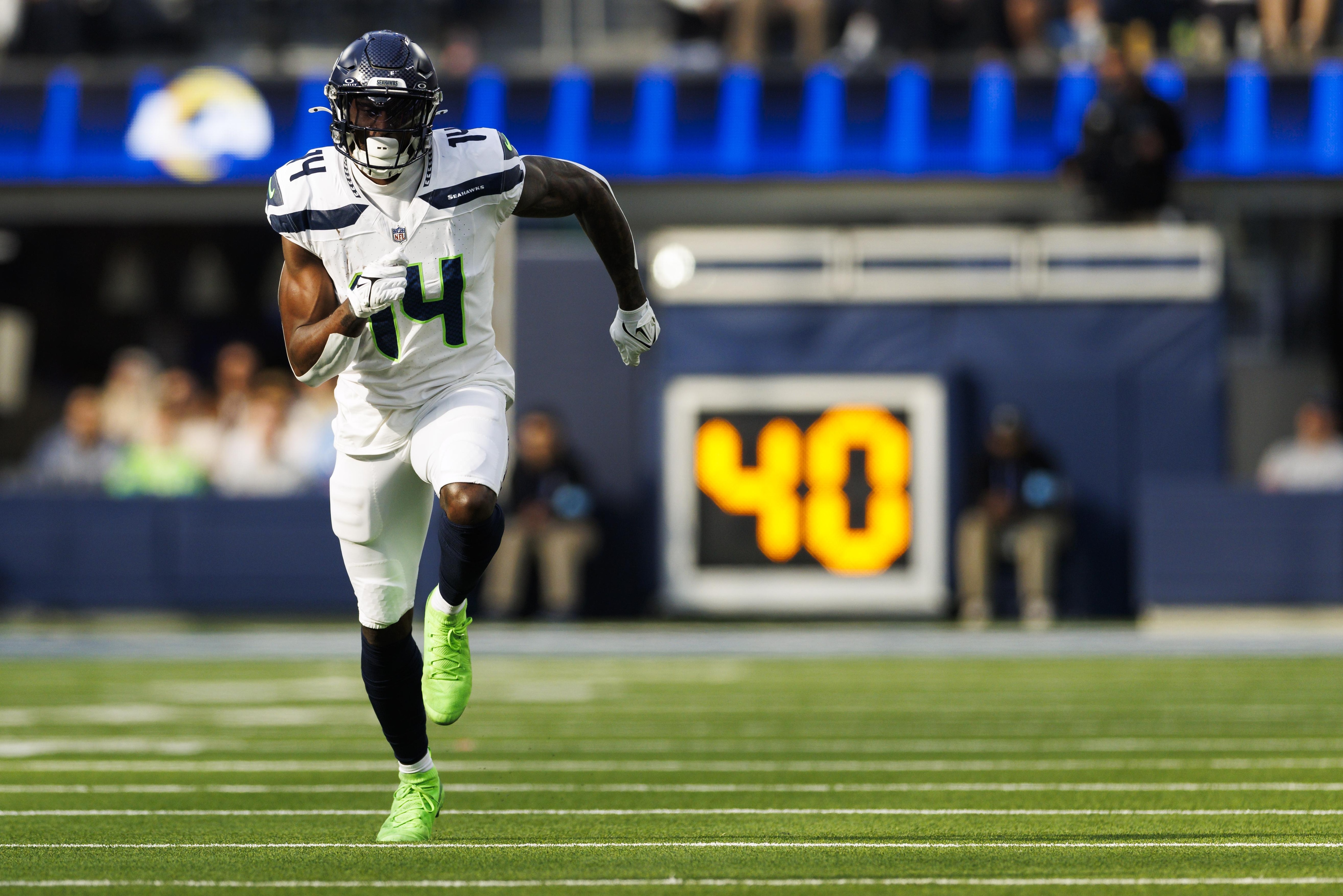 Seattle Seahawks v Los Angeles Rams