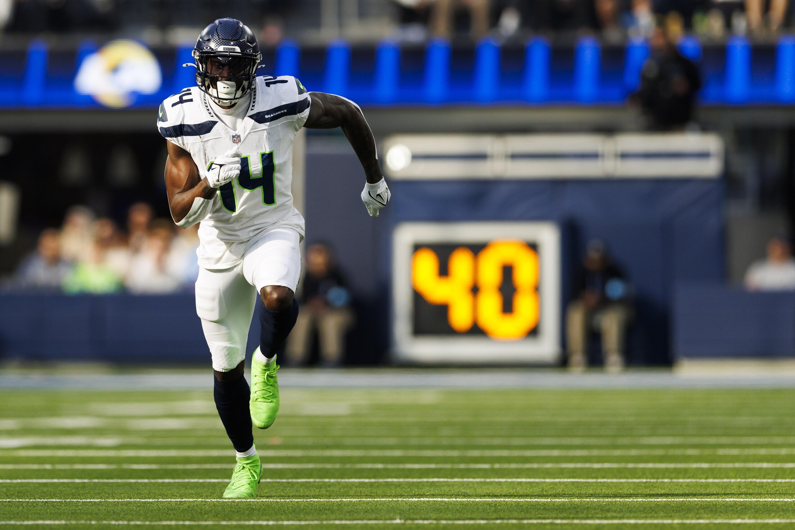Seattle Seahawks v Los Angeles Rams