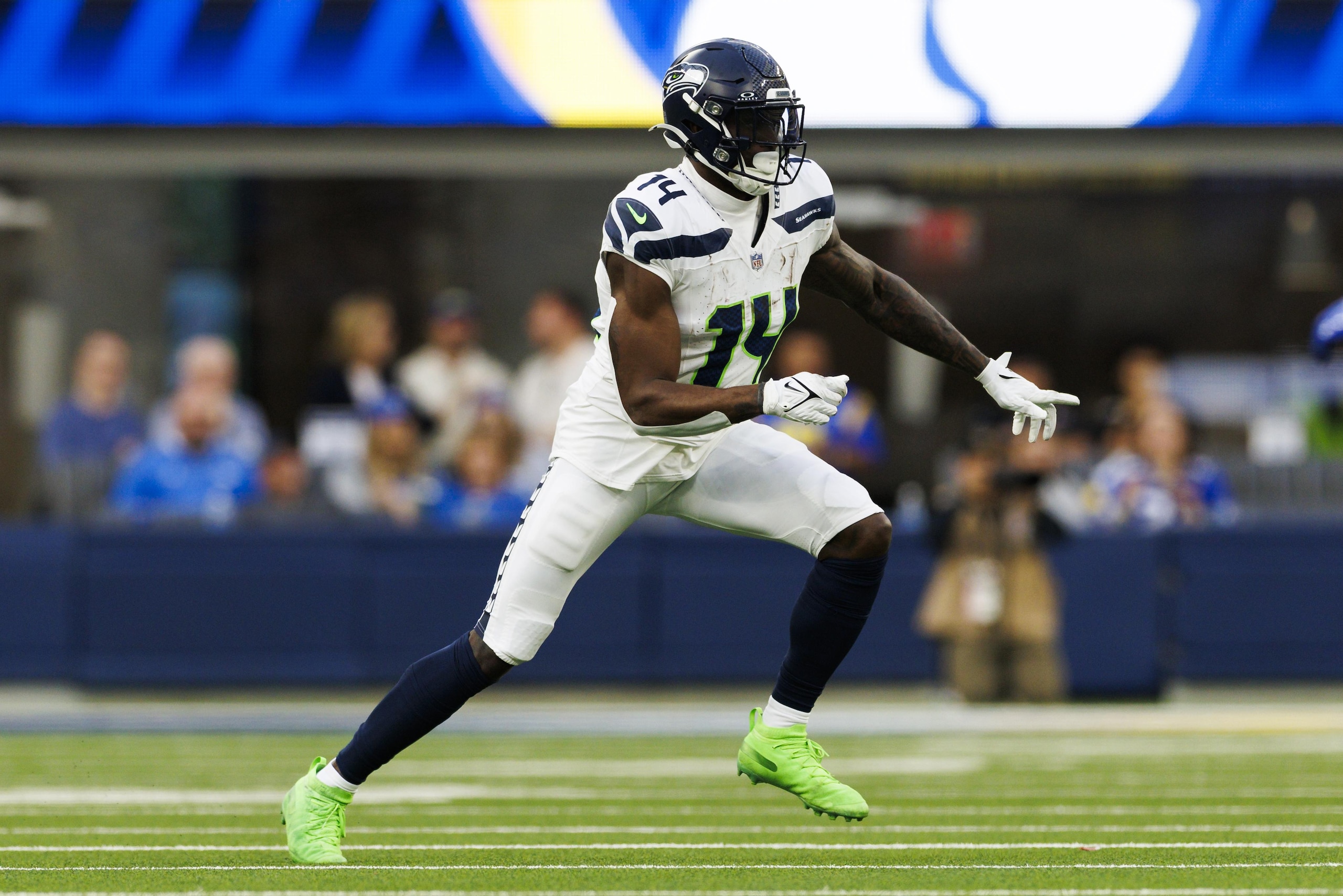 Seattle Seahawks v Los Angeles Rams Seattle Seahawks v Los Angeles Rams