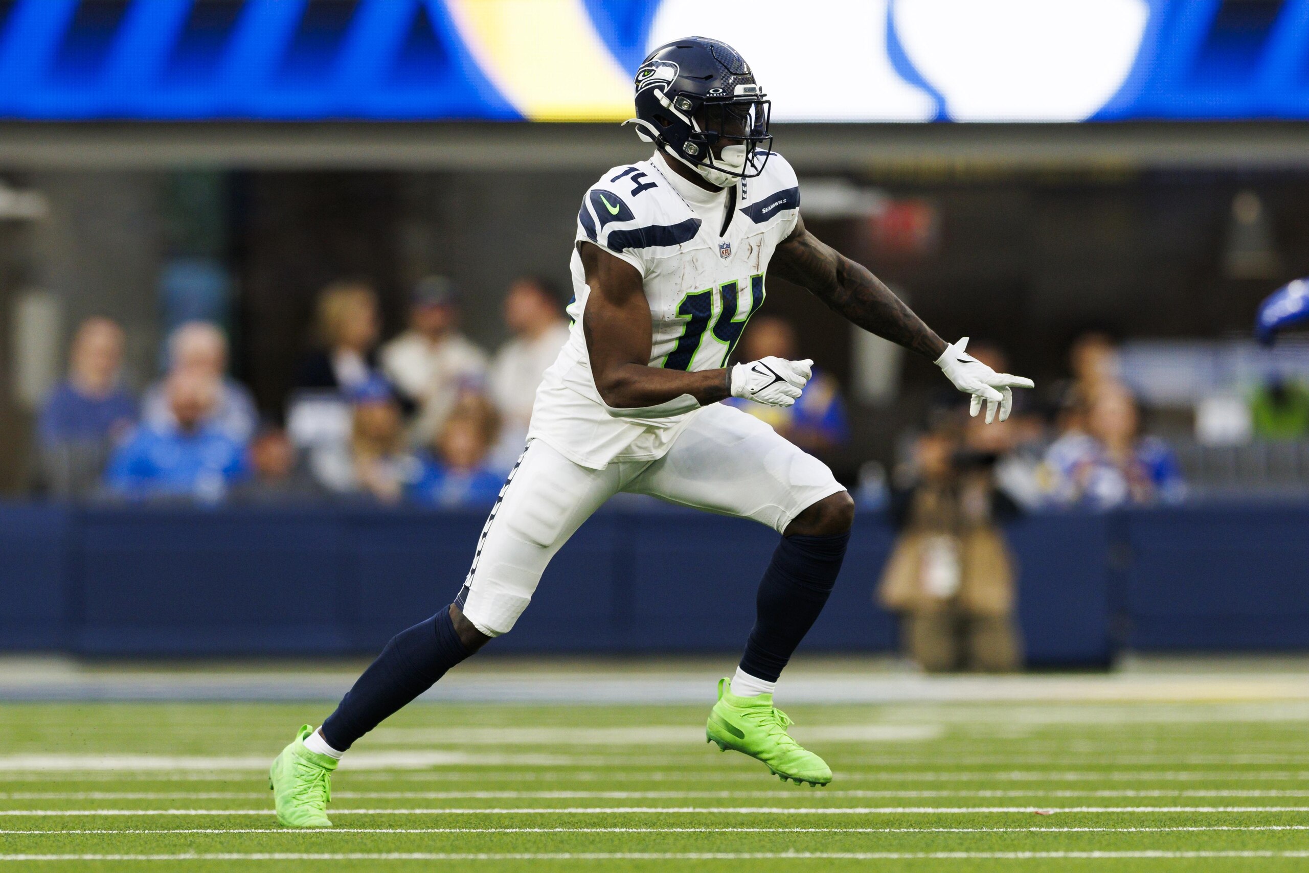 Seattle Seahawks v Los Angeles Rams