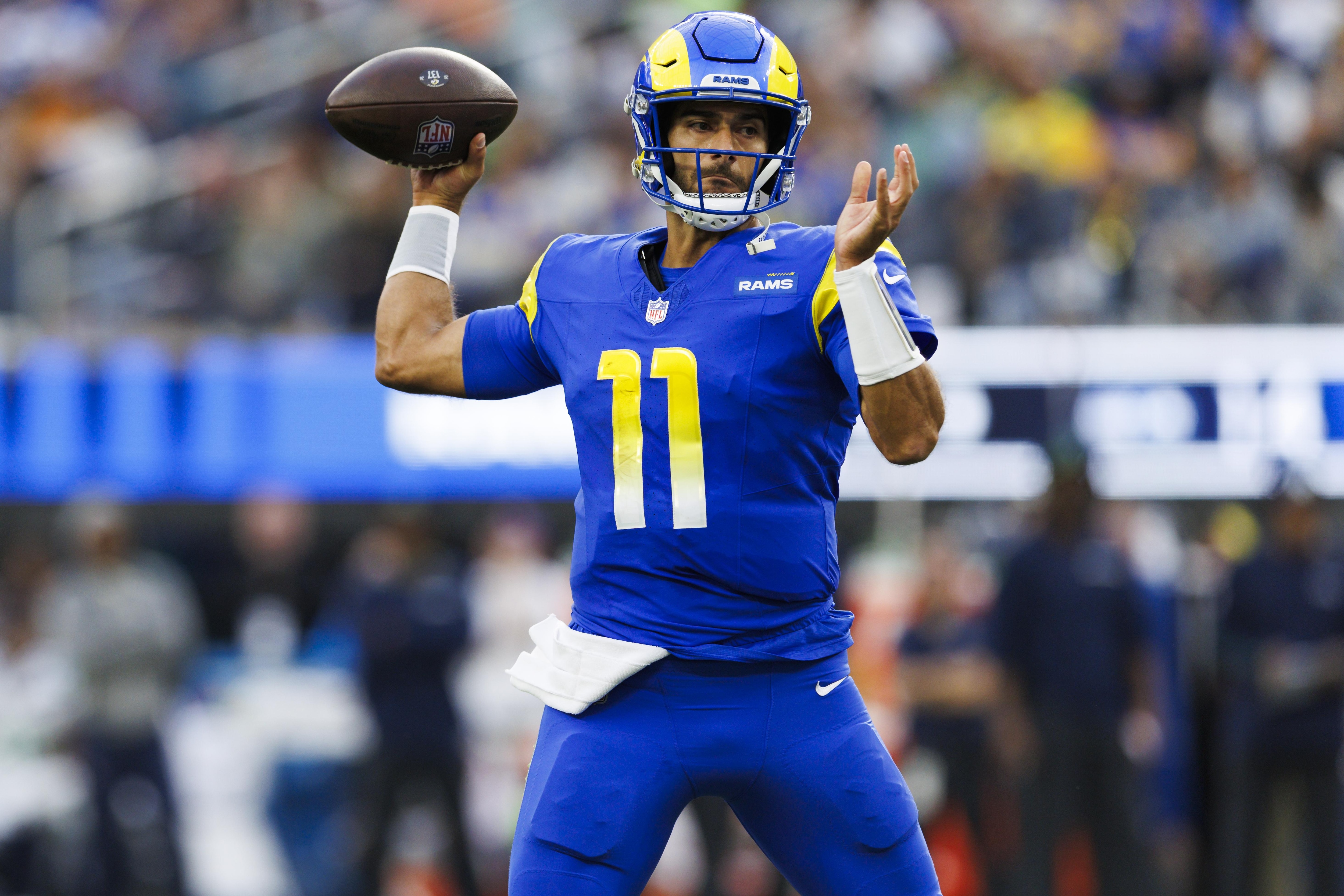 Seattle Seahawks v Los Angeles Rams