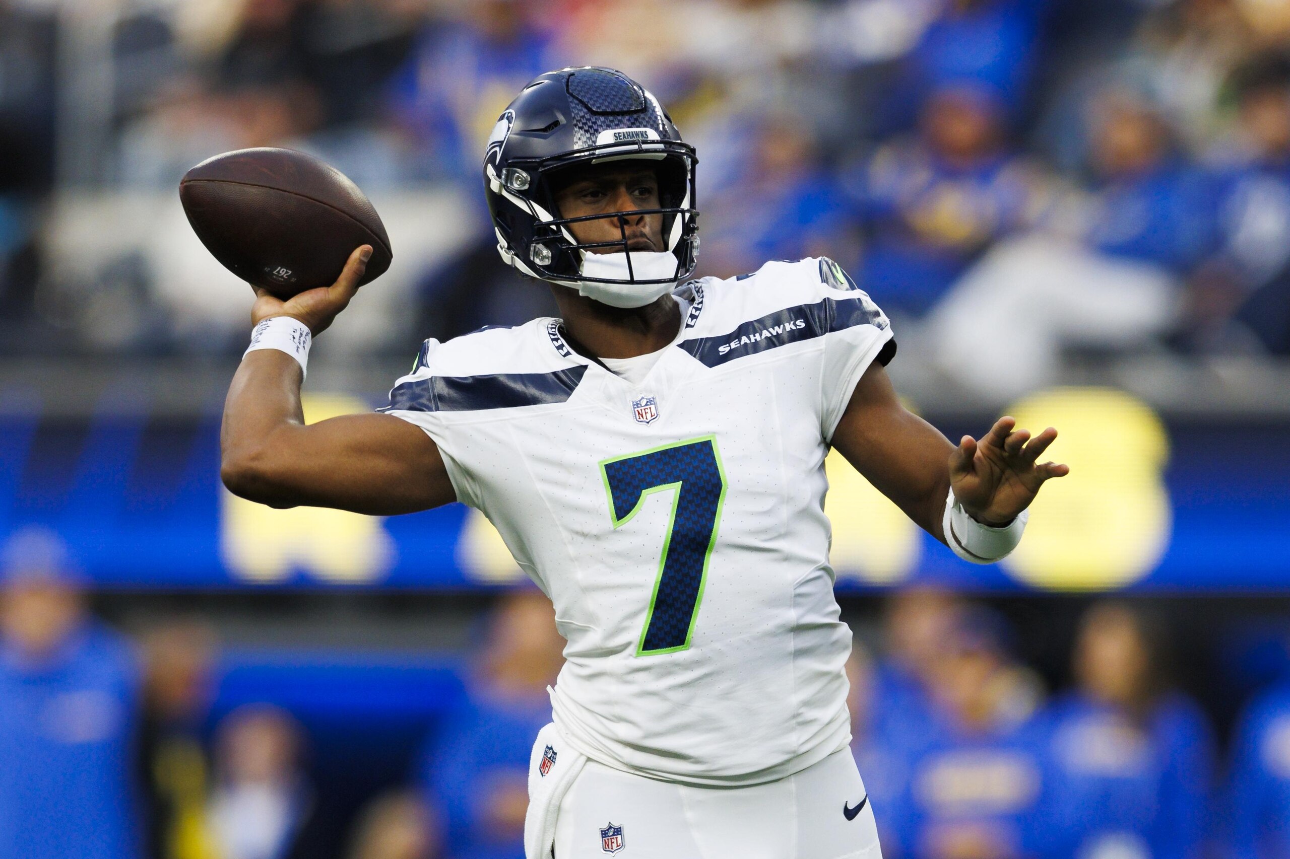 Seattle Seahawks v Los Angeles Rams Seattle Seahawks v Los Angeles Rams