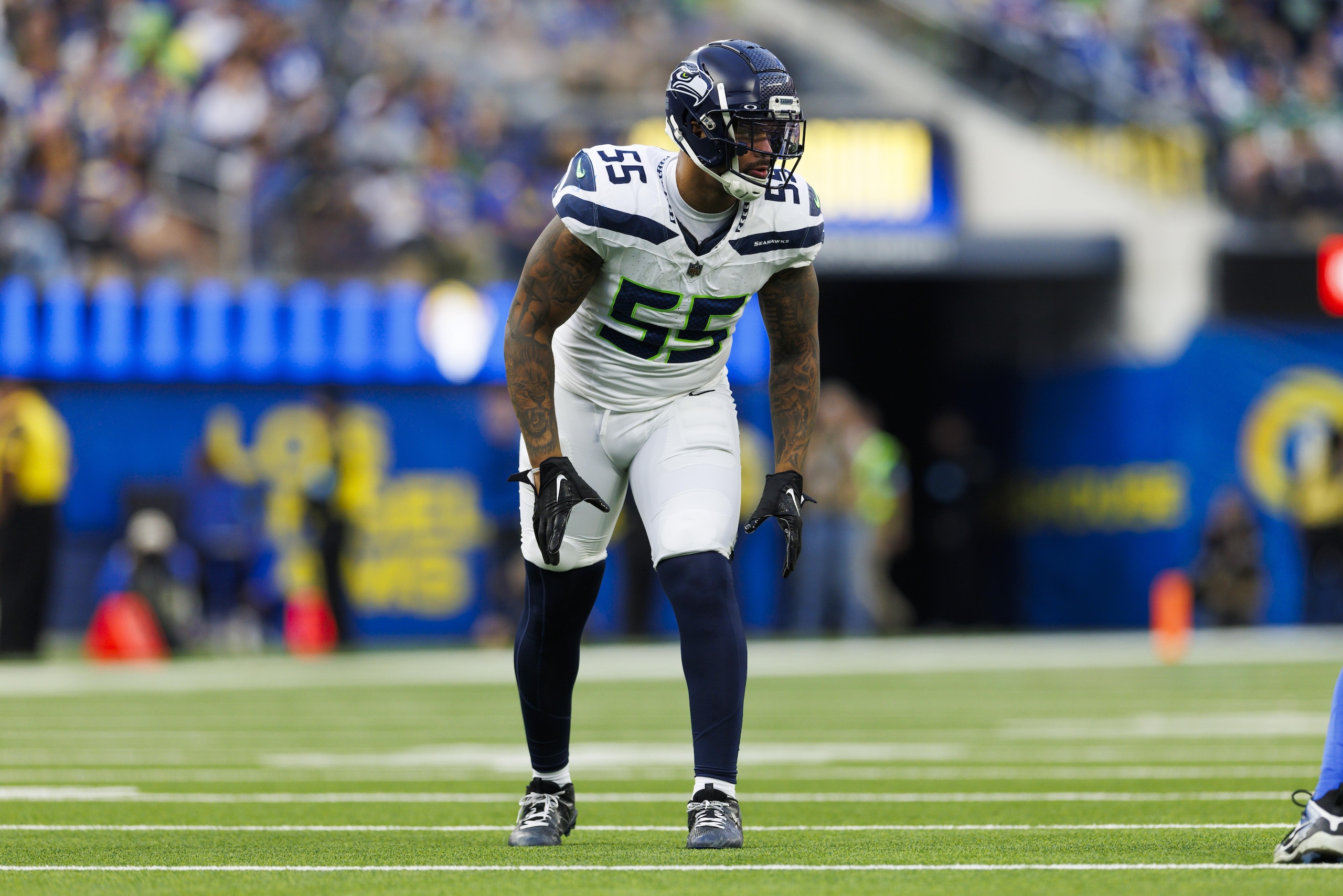 Seattle Seahawks v Los Angeles Rams