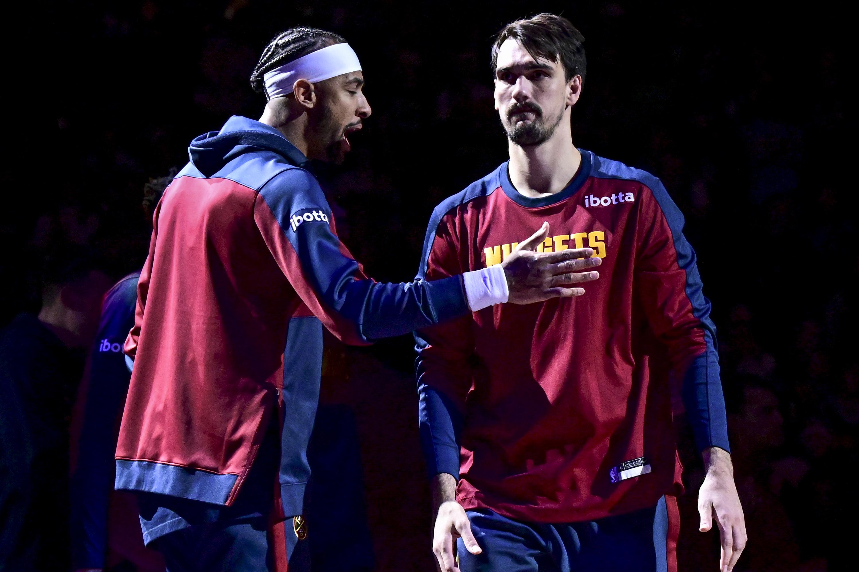 DENVER NUGGETS VS BOSTON CELTICS, NBA