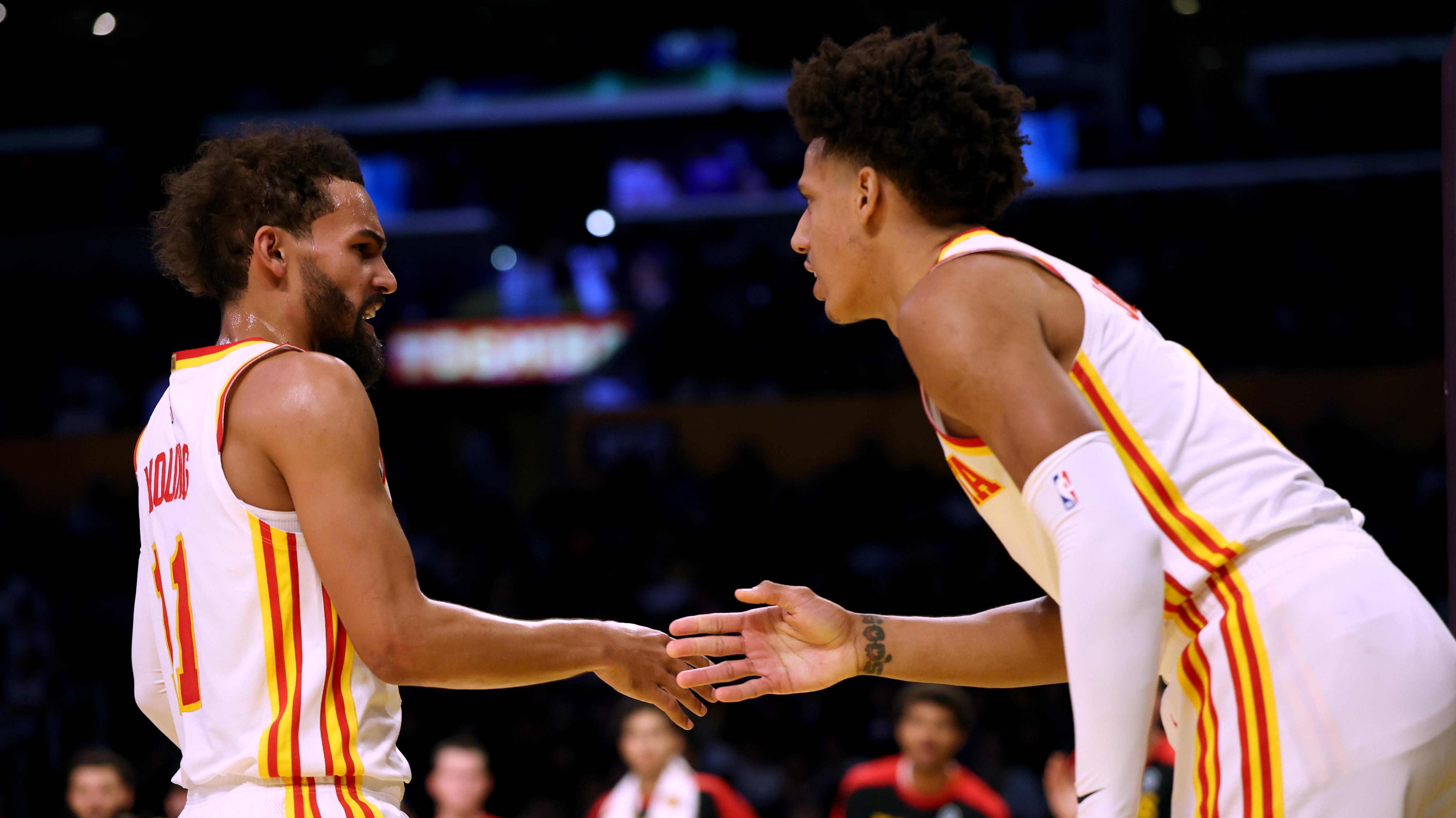 Atlanta Hawks v Los Angeles Lakers