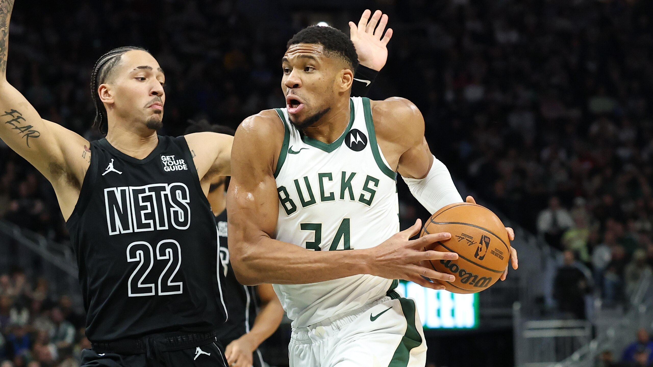 Brooklyn Nets v Milwaukee Bucks