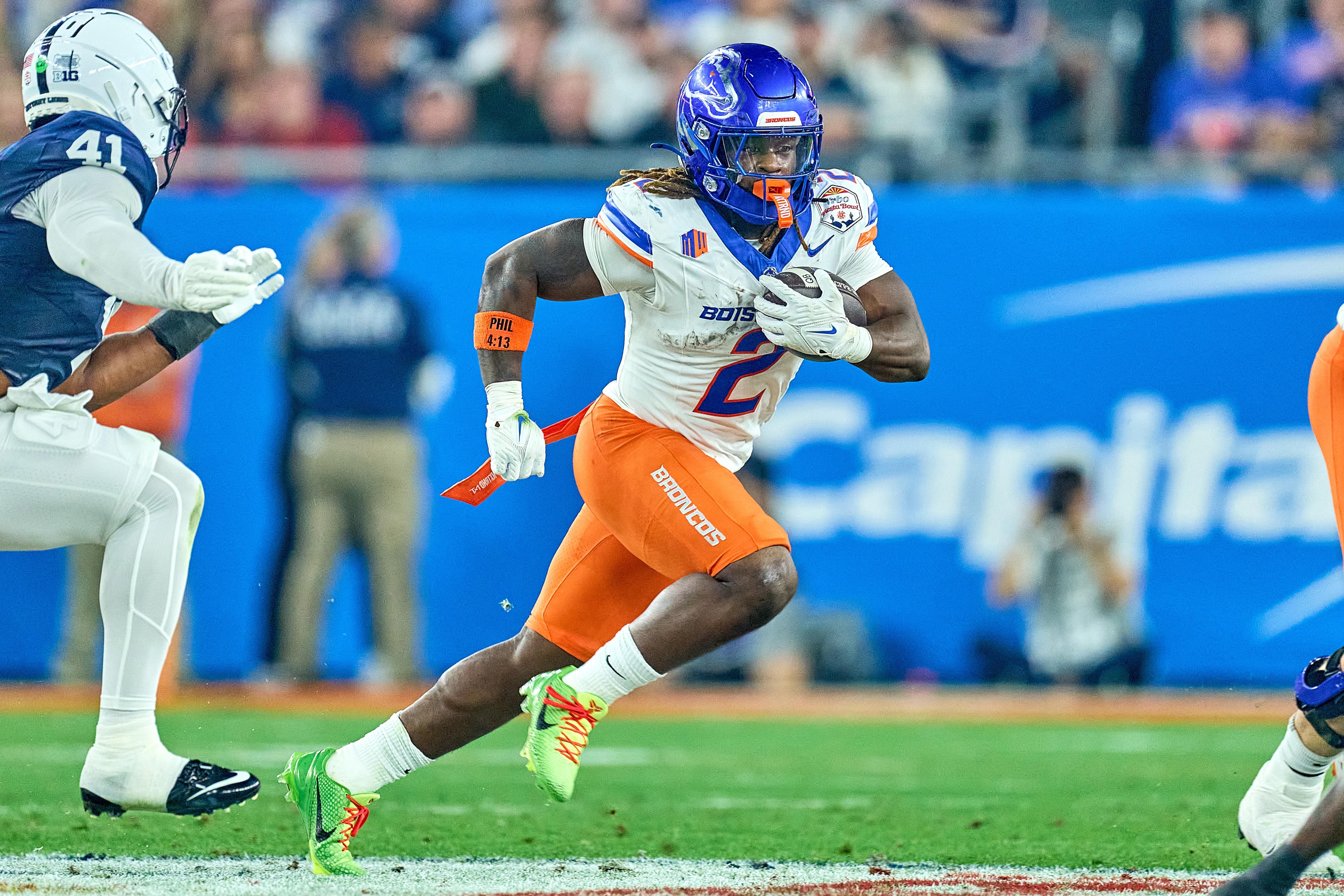 Ashton Jeanty at 2025 NFL Combine: Measurements, Highlights and Reaction