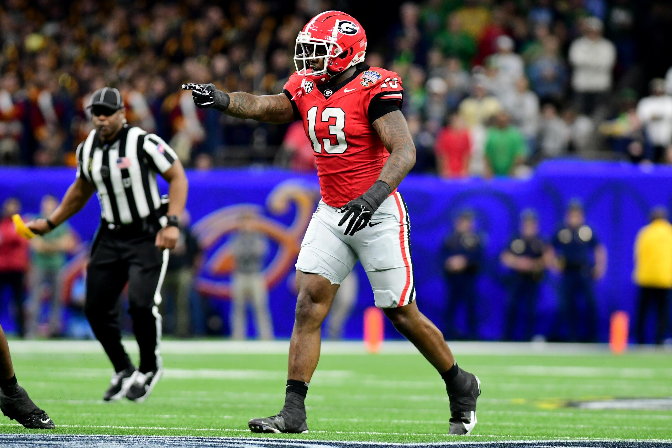 91st Allstate Sugar Bowl - Notre Dame v Georgia 91st Allstate Sugar Bowl - Notre Dame v Georgia