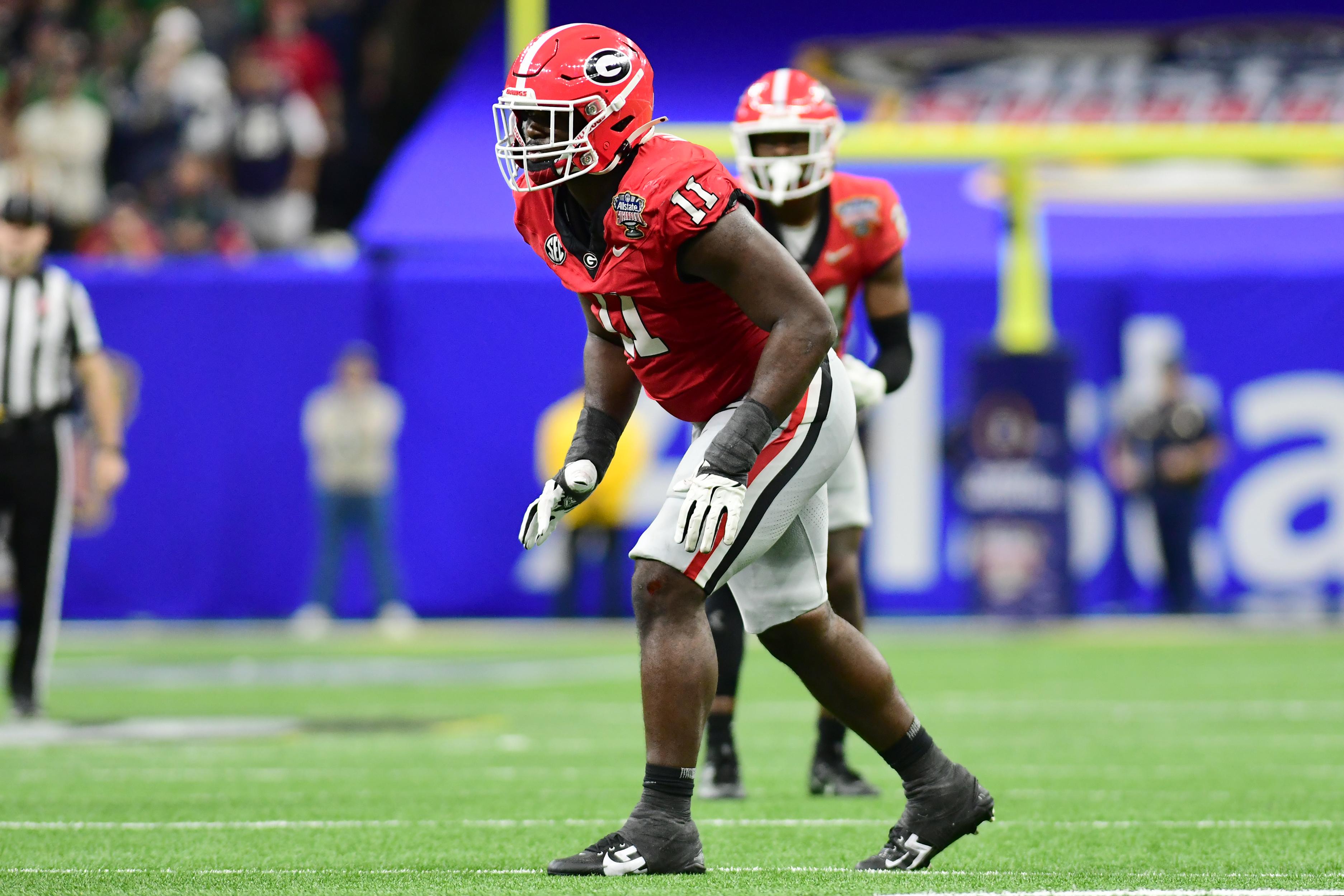 91st Allstate Sugar Bowl - Notre Dame v Georgia