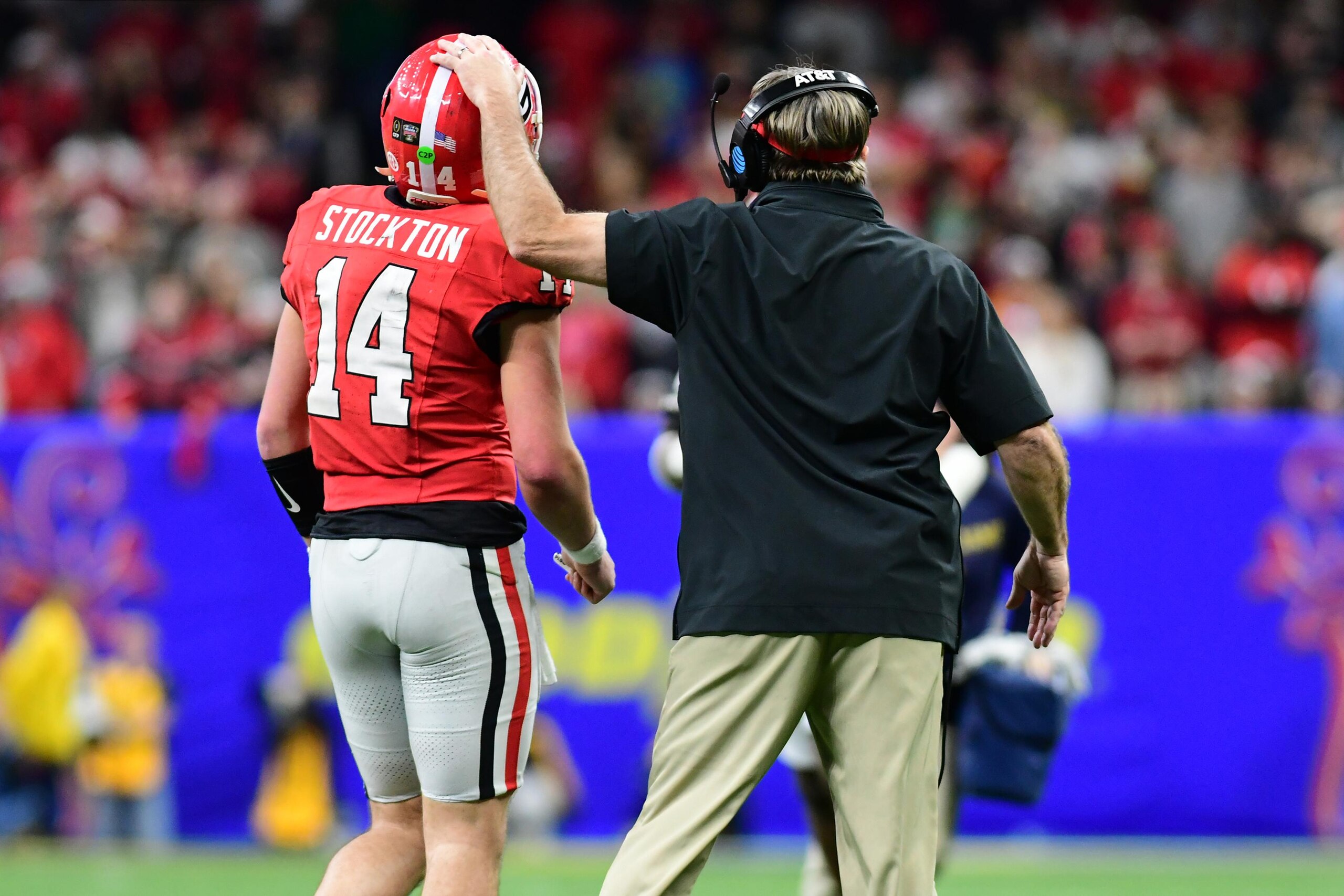 91st Allstate Sugar Bowl - Notre Dame v Georgia 91st Allstate Sugar Bowl - Notre Dame v Georgia