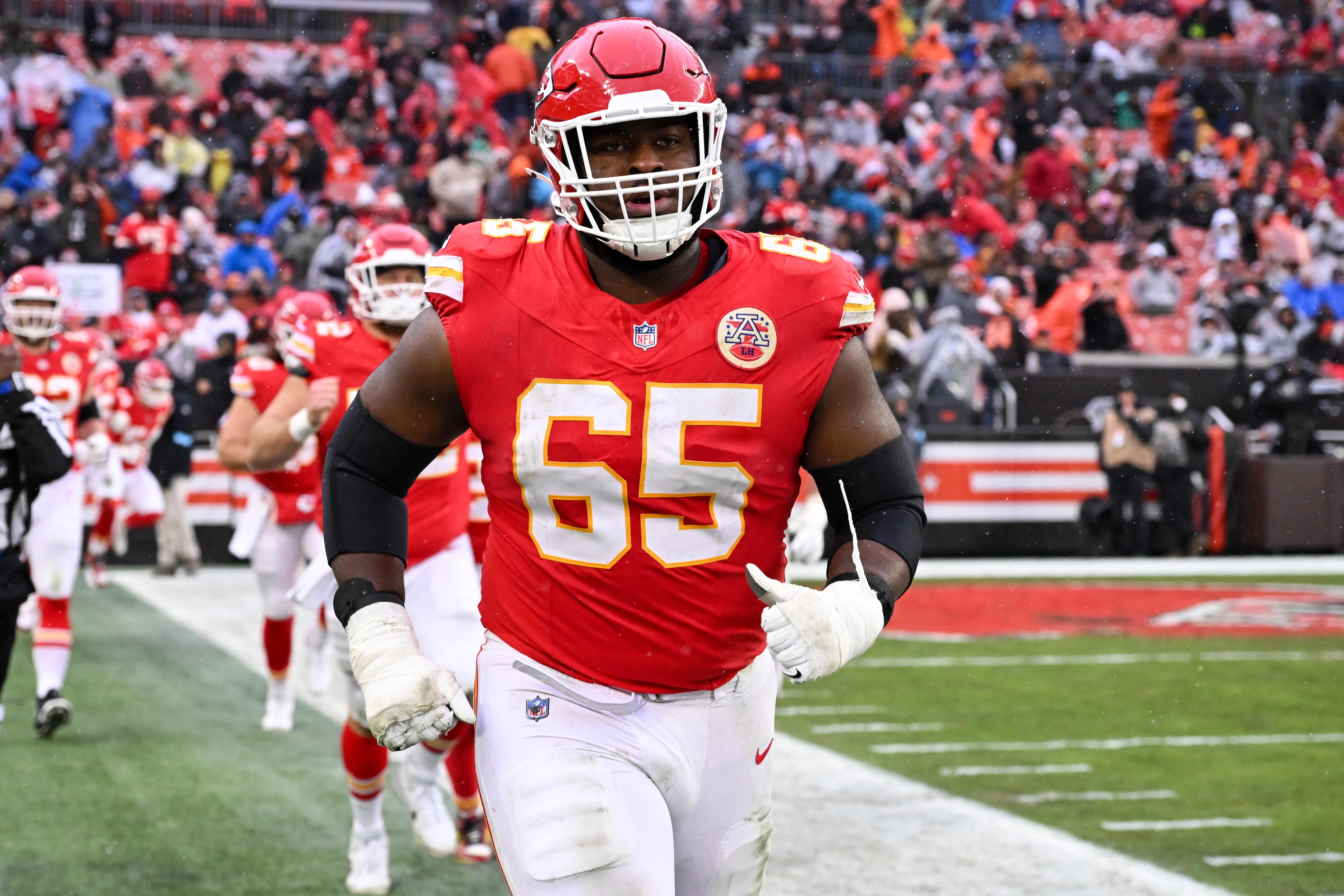 Kansas City Chiefs v Cleveland Browns