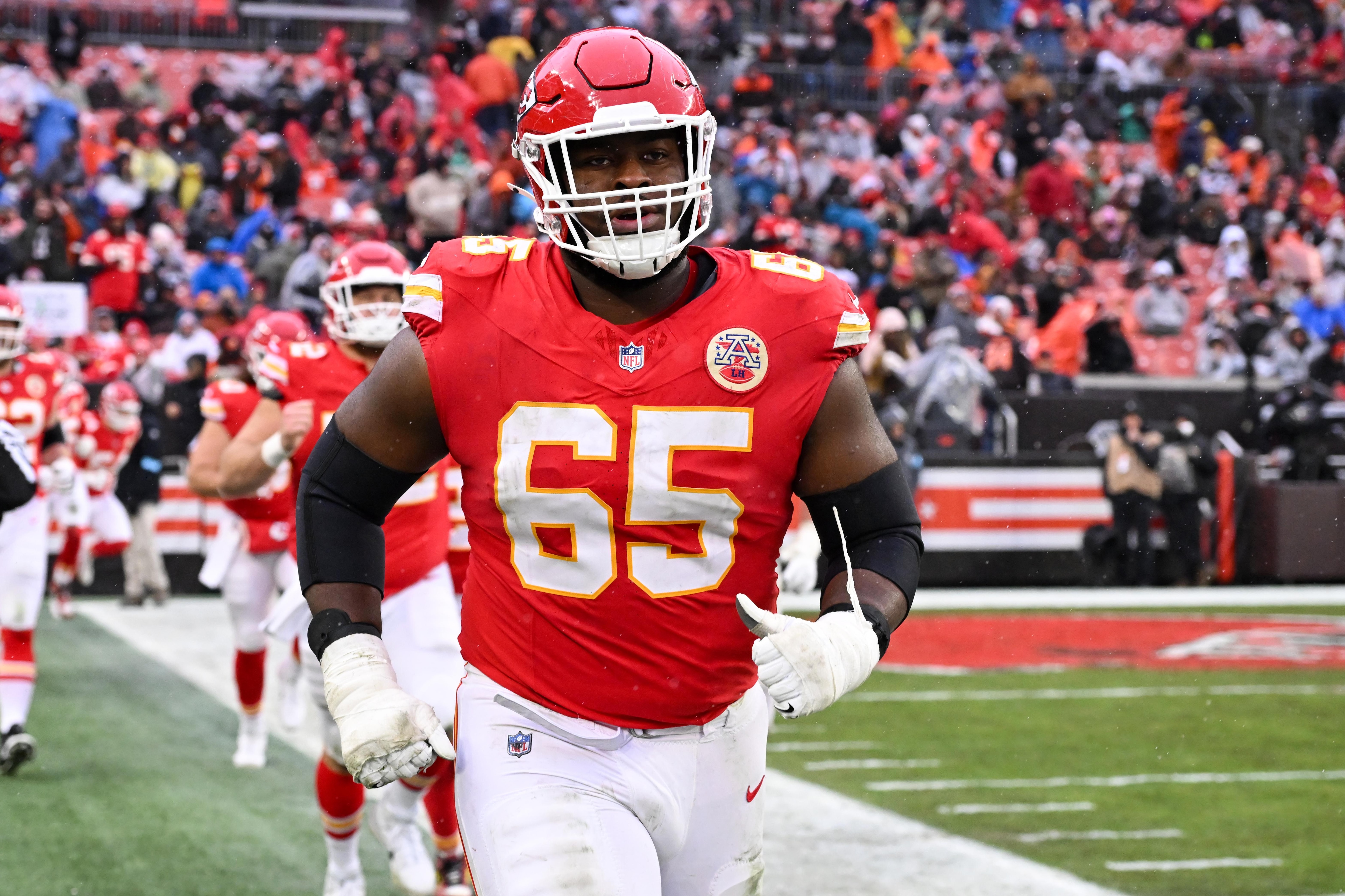 Kansas City Chiefs v Cleveland Browns