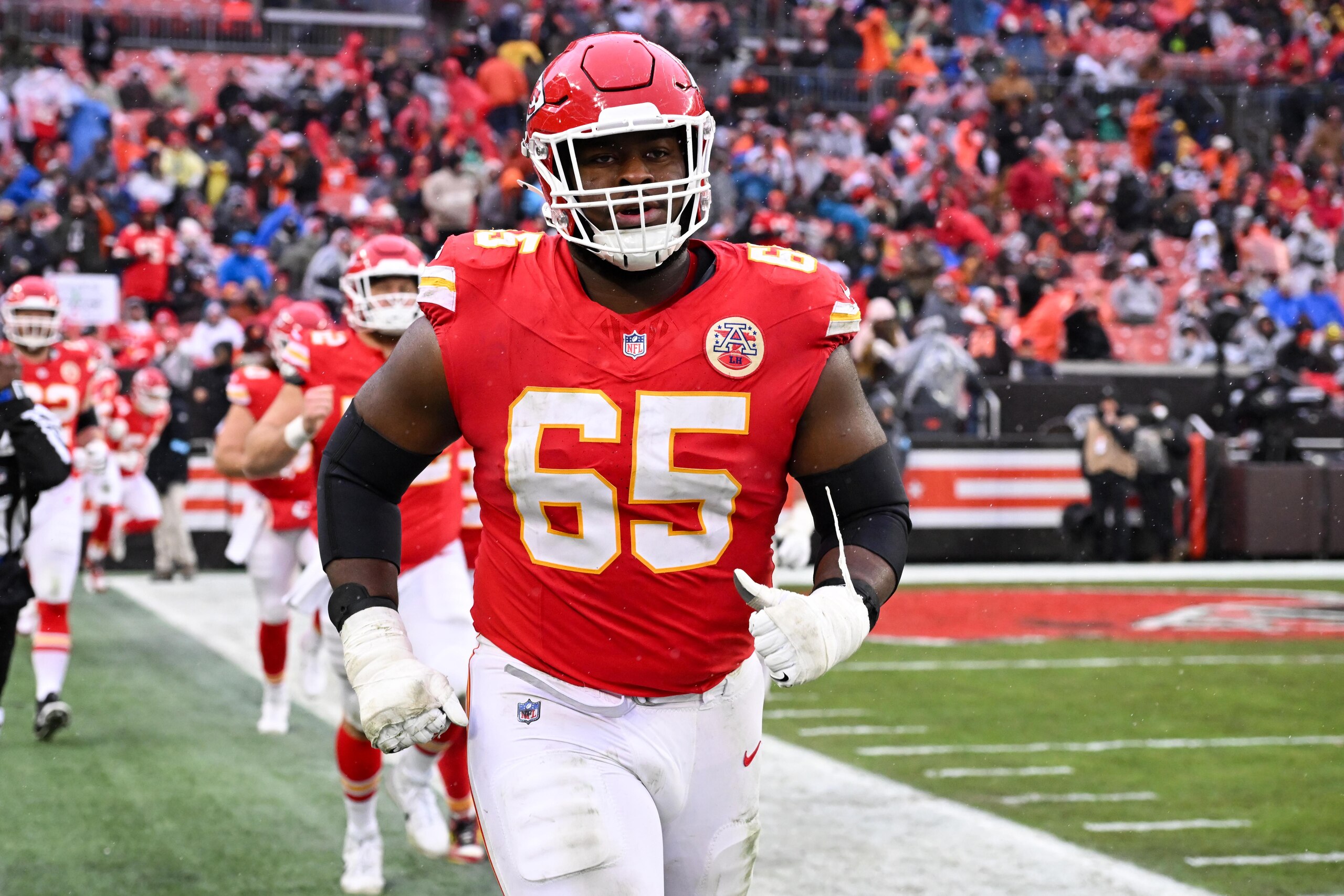 Kansas City Chiefs v Cleveland Browns Kansas City Chiefs v Cleveland Browns