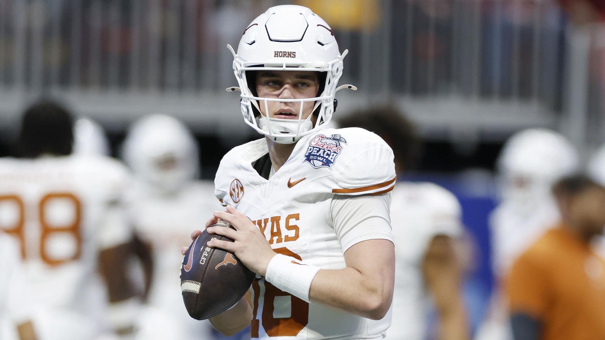 COLLEGE FOOTBALL: JAN 01 CFP Quarterfinal Chick-fil-A Peach Bowl - Texas vs Arizona State