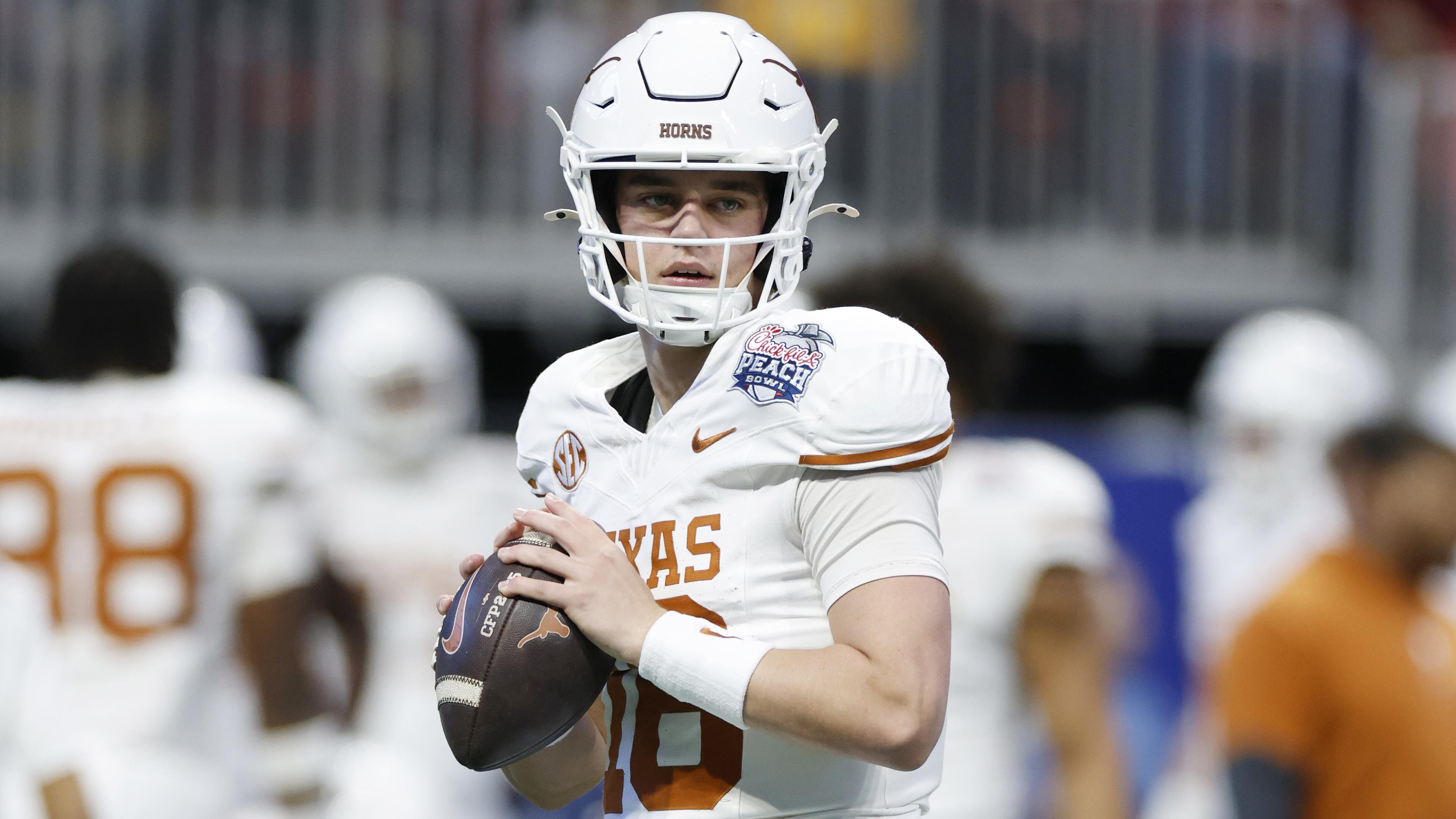 COLLEGE FOOTBALL: JAN 01 CFP Quarterfinal Chick-fil-A Peach Bowl - Texas vs Arizona State
