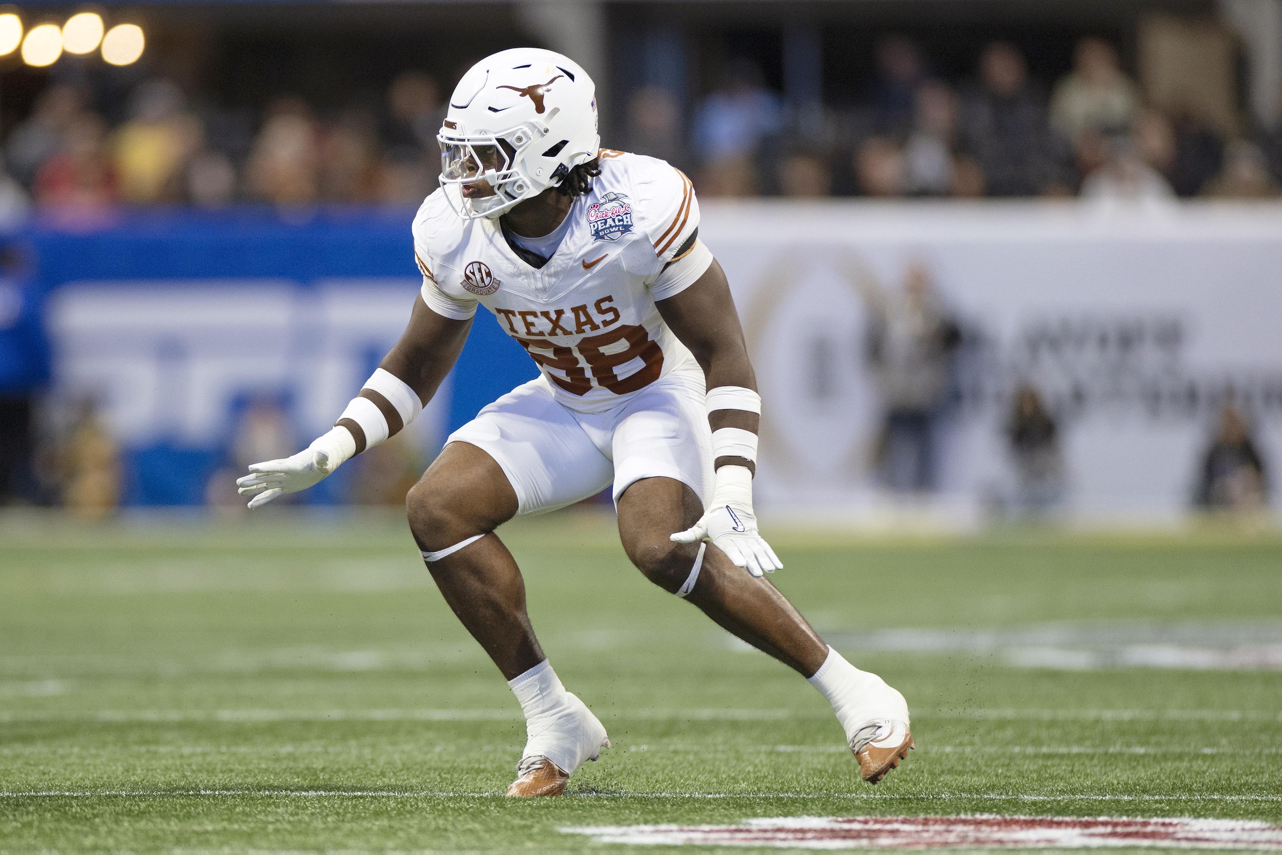 COLLEGE FOOTBALL: JAN 01 CFP Quarterfinal Chick-fil-A Peach Bowl - Texas vs Arizona State COLLEGE FOOTBALL: JAN 01 CFP Quarterfinal Chick-fil-A Peach Bowl - Texas vs Arizona State