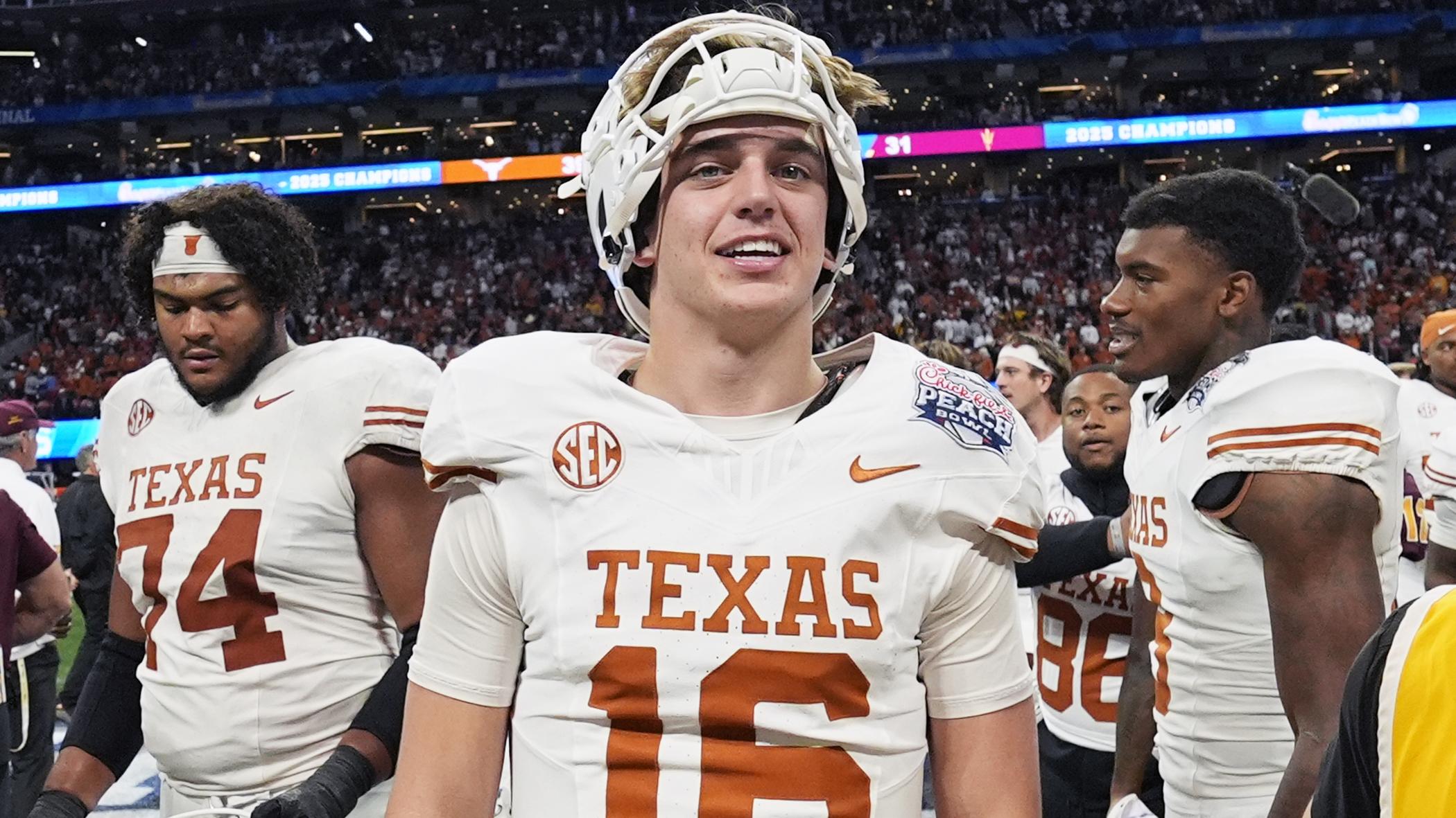COLLEGE FOOTBALL: JAN 01 CFP Quarterfinal Chick-fil-A Peach Bowl - Texas vs Arizona State