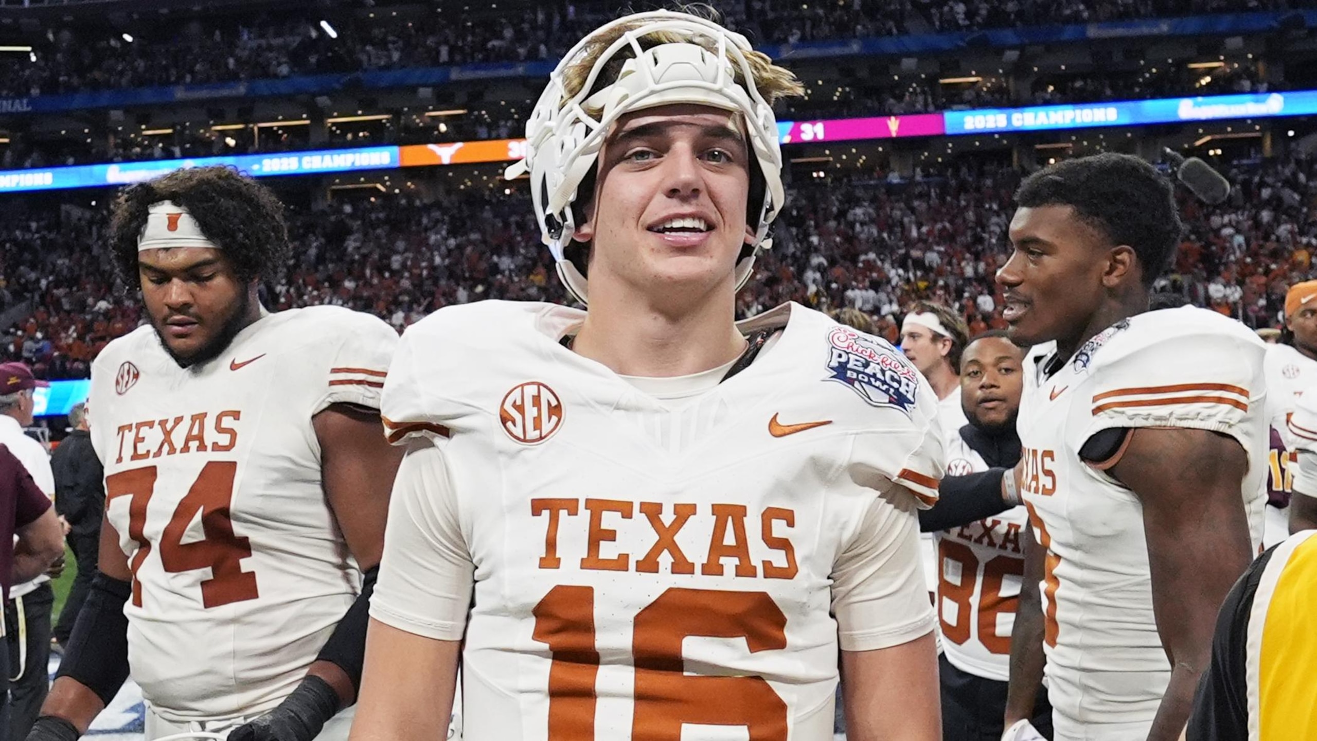 COLLEGE FOOTBALL: JAN 01 CFP Quarterfinal Chick-fil-A Peach Bowl - Texas vs Arizona State