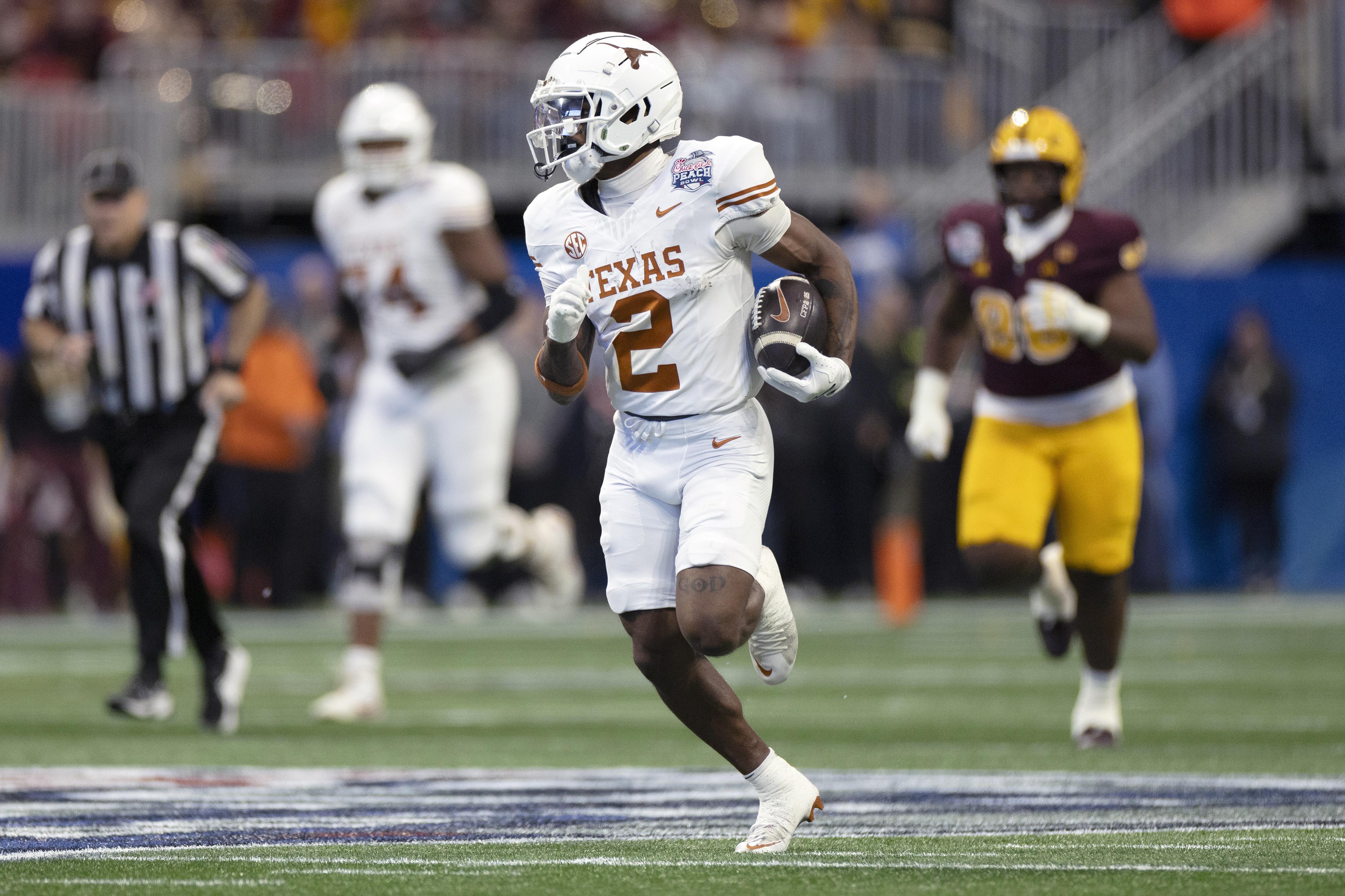 COLLEGE FOOTBALL: JAN 01 CFP Quarterfinal Chick-fil-A Peach Bowl - Texas vs Arizona State