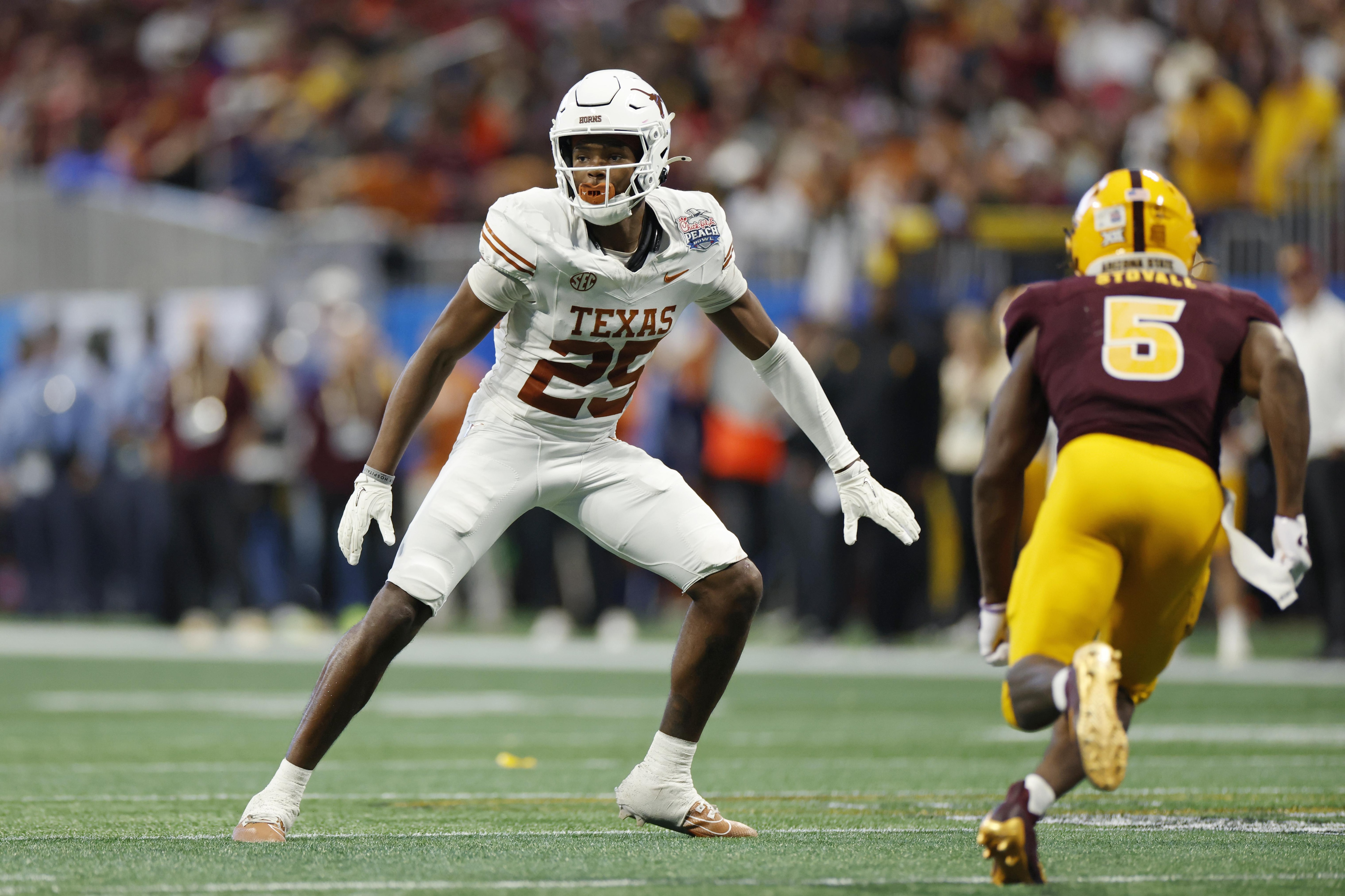 COLLEGE FOOTBALL: JAN 01 CFP Quarterfinal Chick-fil-A Peach Bowl - Texas vs Arizona State