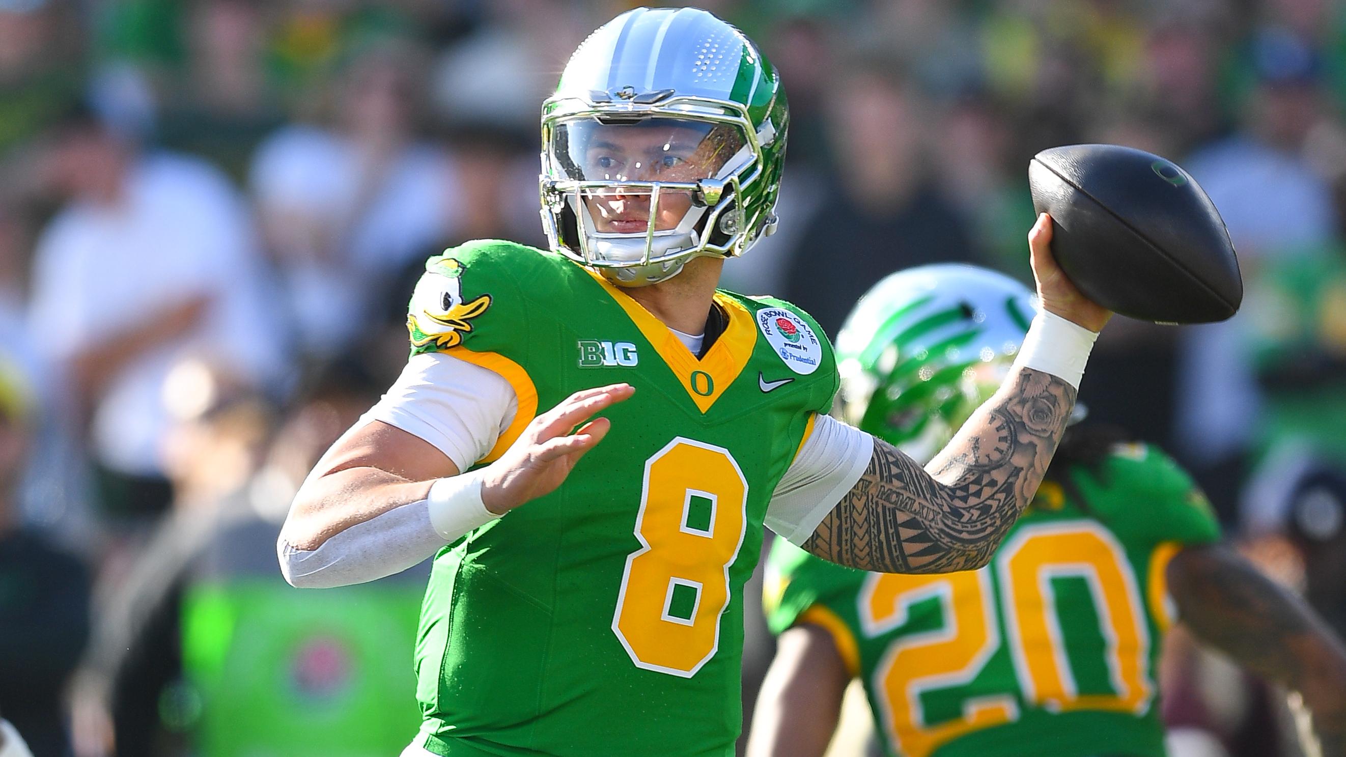 COLLEGE FOOTBALL: JAN 01 CFP Quarterfinal Rose Bowl Game - Ohio State vs Oregon