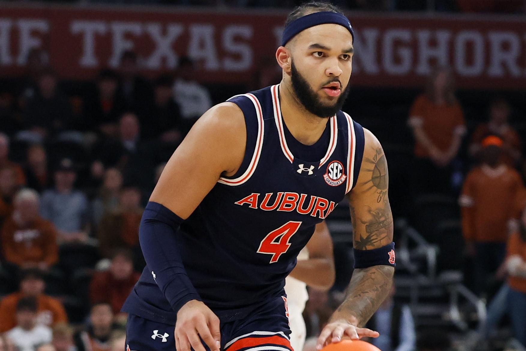 COLLEGE BASKETBALL: JAN 07 Auburn at Texas