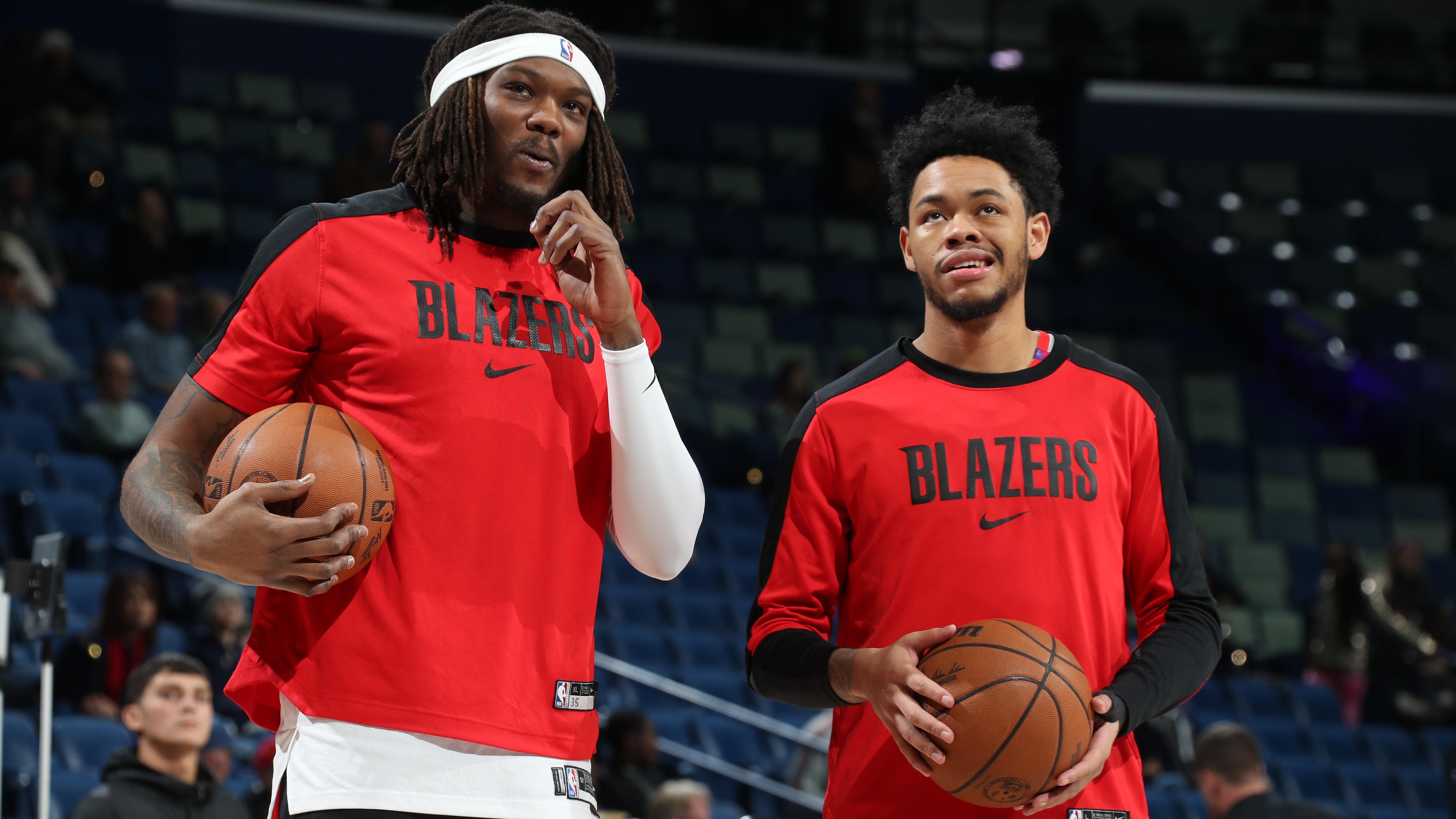 Portland Trail Blazers v New Orleans Pelicans