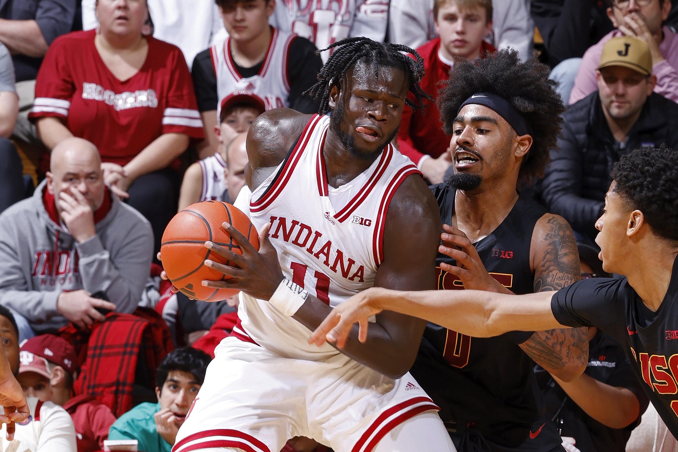 COLLEGE BASKETBALL: JAN 08 USC at Indiana COLLEGE BASKETBALL: JAN 08 USC at Indiana