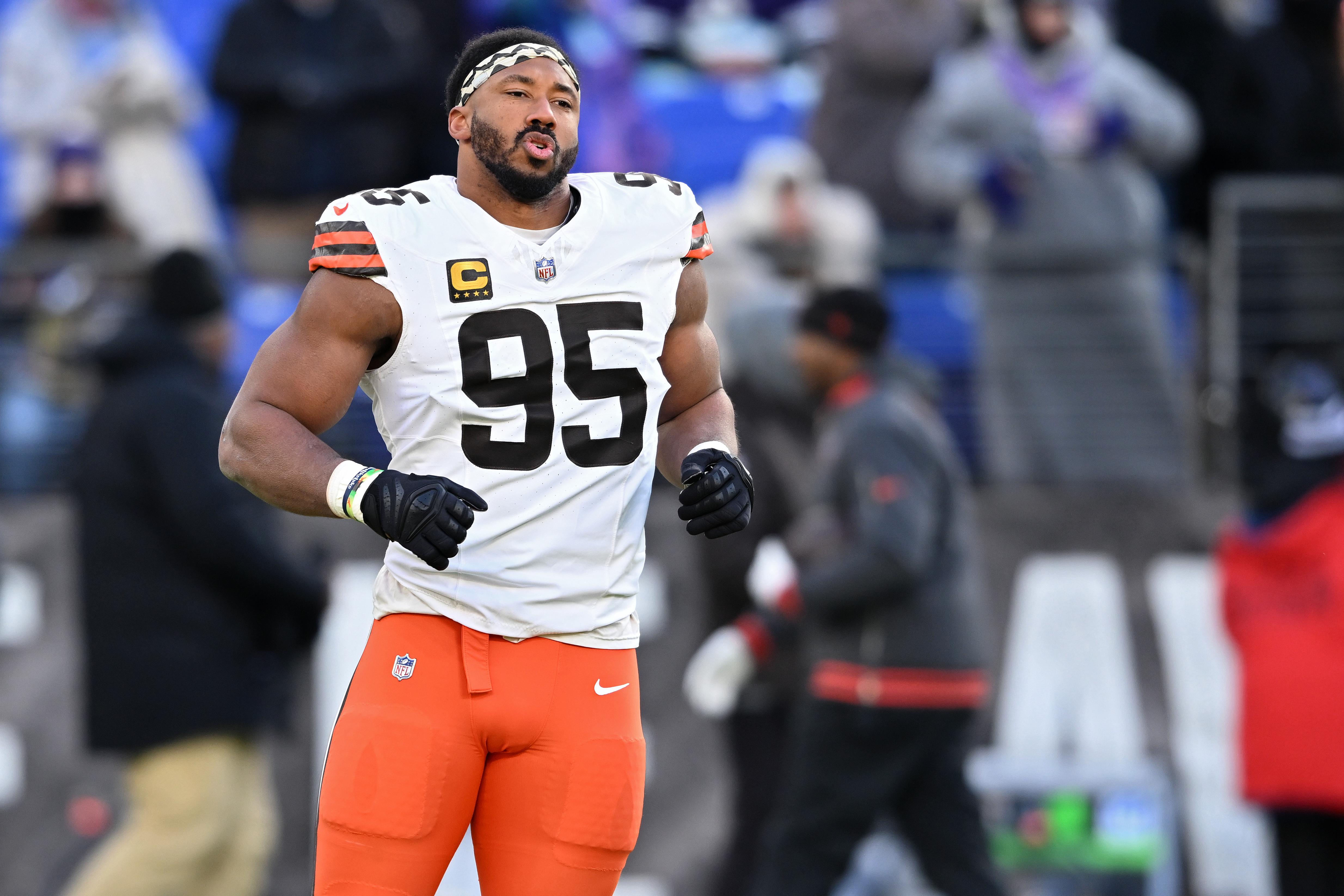 Cleveland Browns v Baltimore Ravens